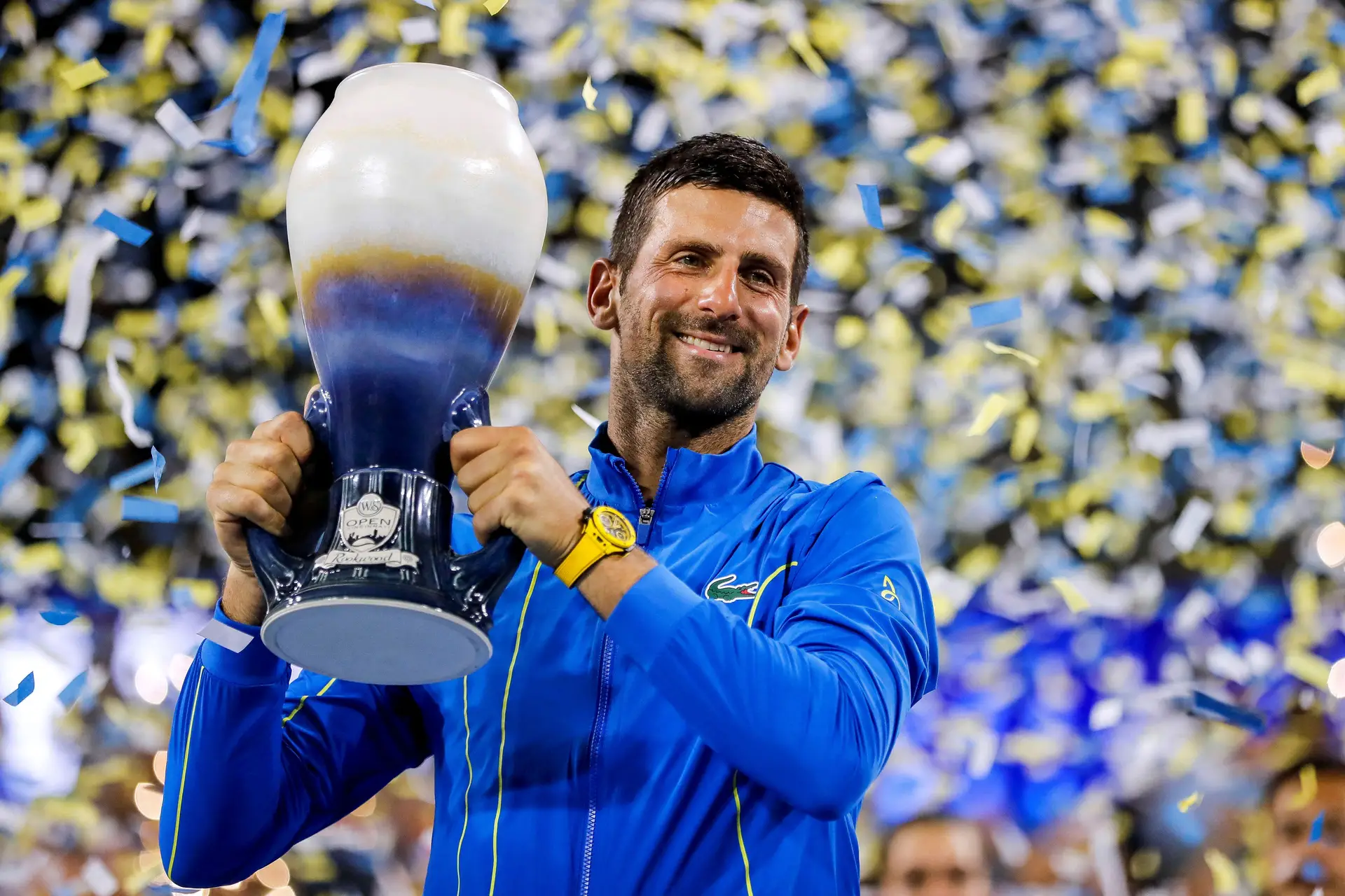 "Parecia um Grand Slam": Djokovic vence Alcaraz na final do Masters 1.000 de Cincinnati
