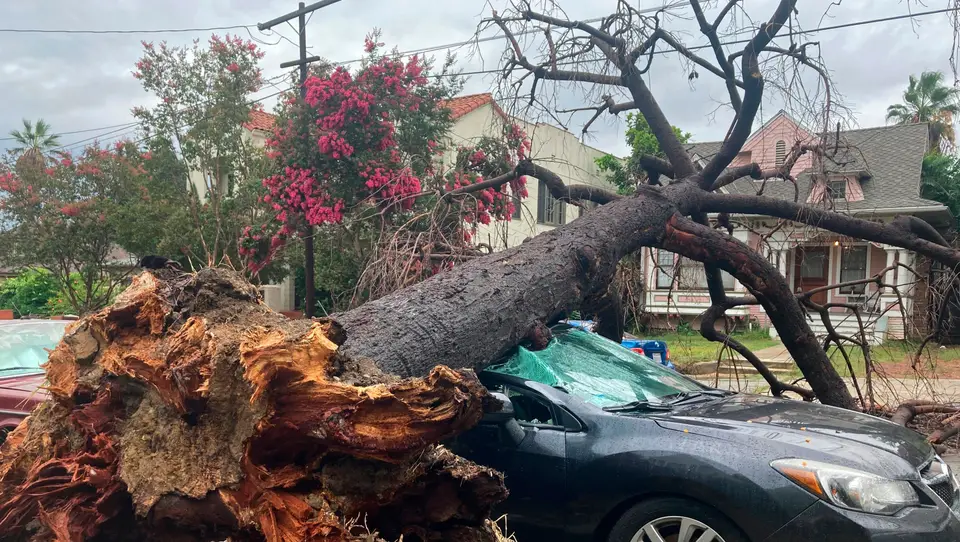 Furacão Hilary faz ativar estado de emergência na Califórnia