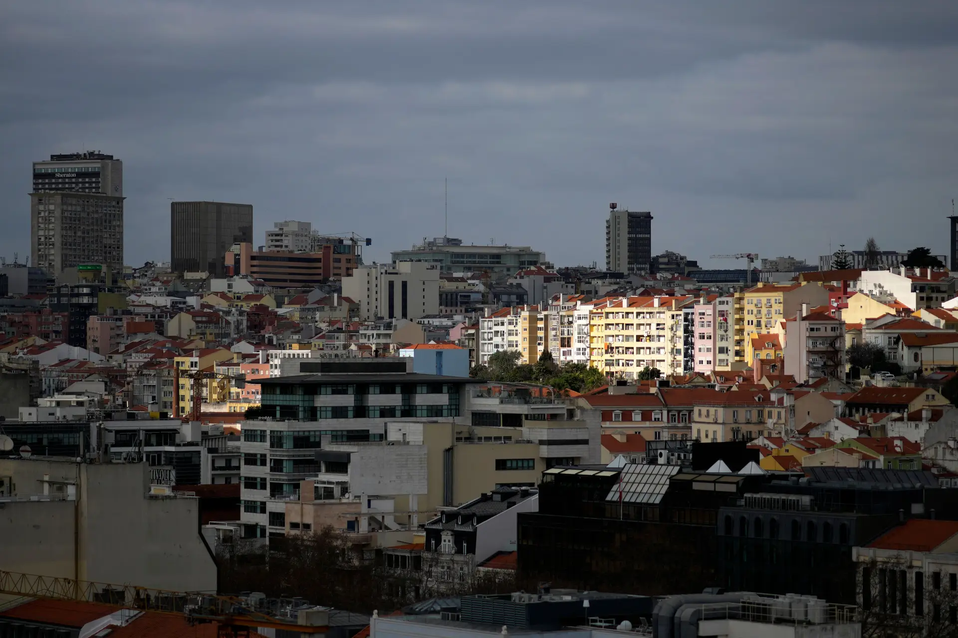 Edifícios em Lisboa
