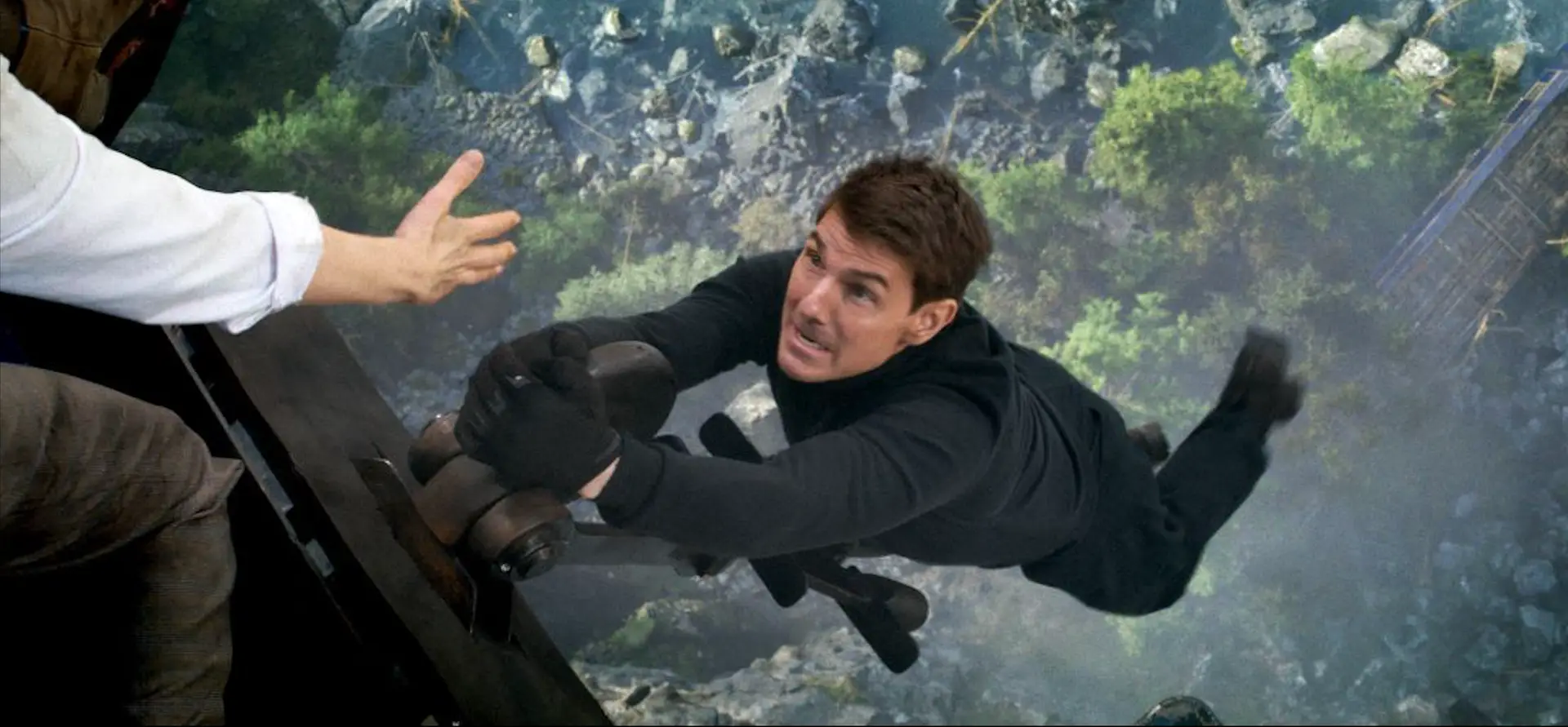 Tom Cruise em "MI7": ser ou não ser uma estrela de cinema, eis a questão...