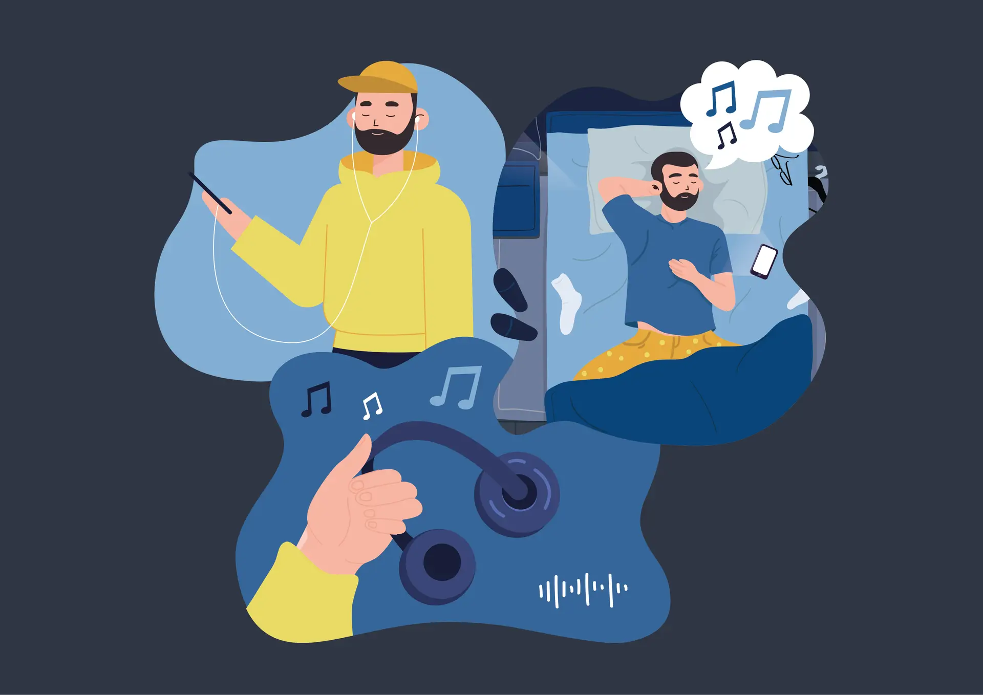 O que faz uma música ficar na cabeça e alguns truques para a silenciar