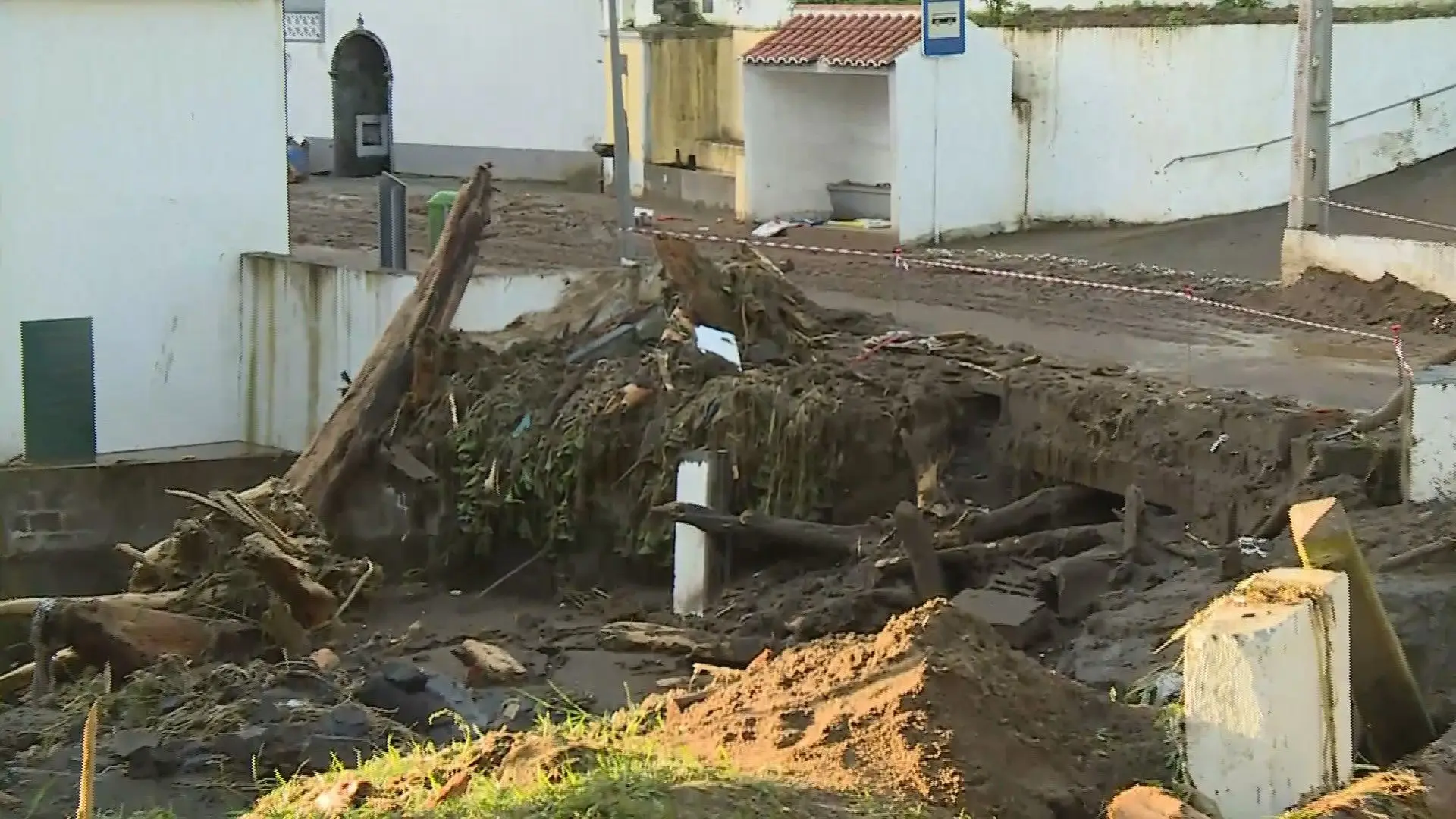 Prejuízos causados pelo mau tempo em São Miguel suportados por regime