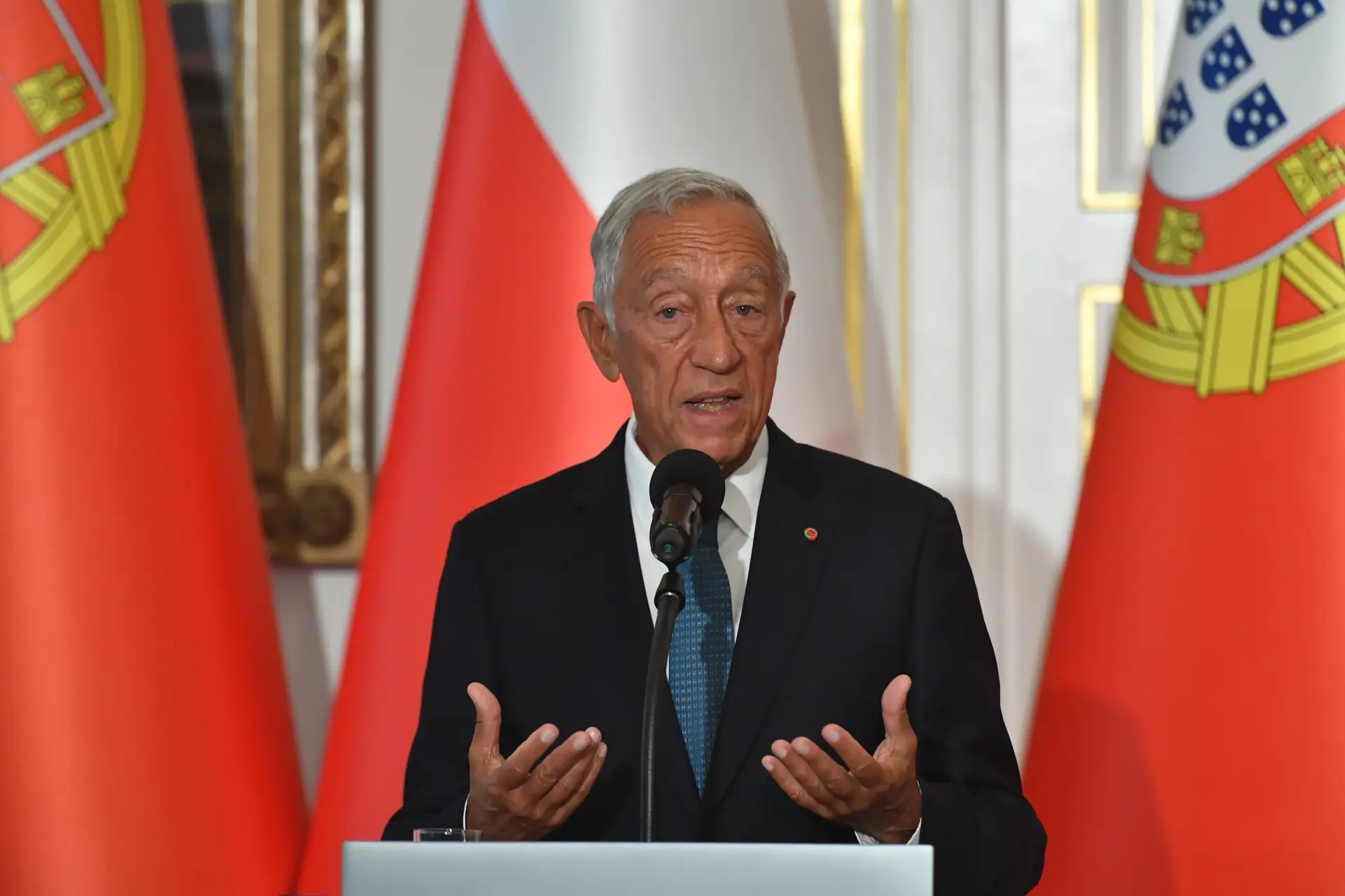 Viagem do Presidente da República à Ucrânia está autorizada