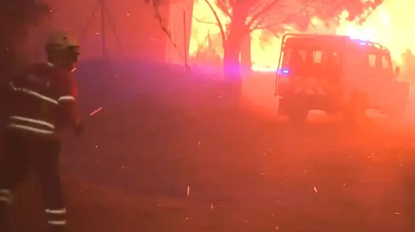 Incêndio Vila Ruiva