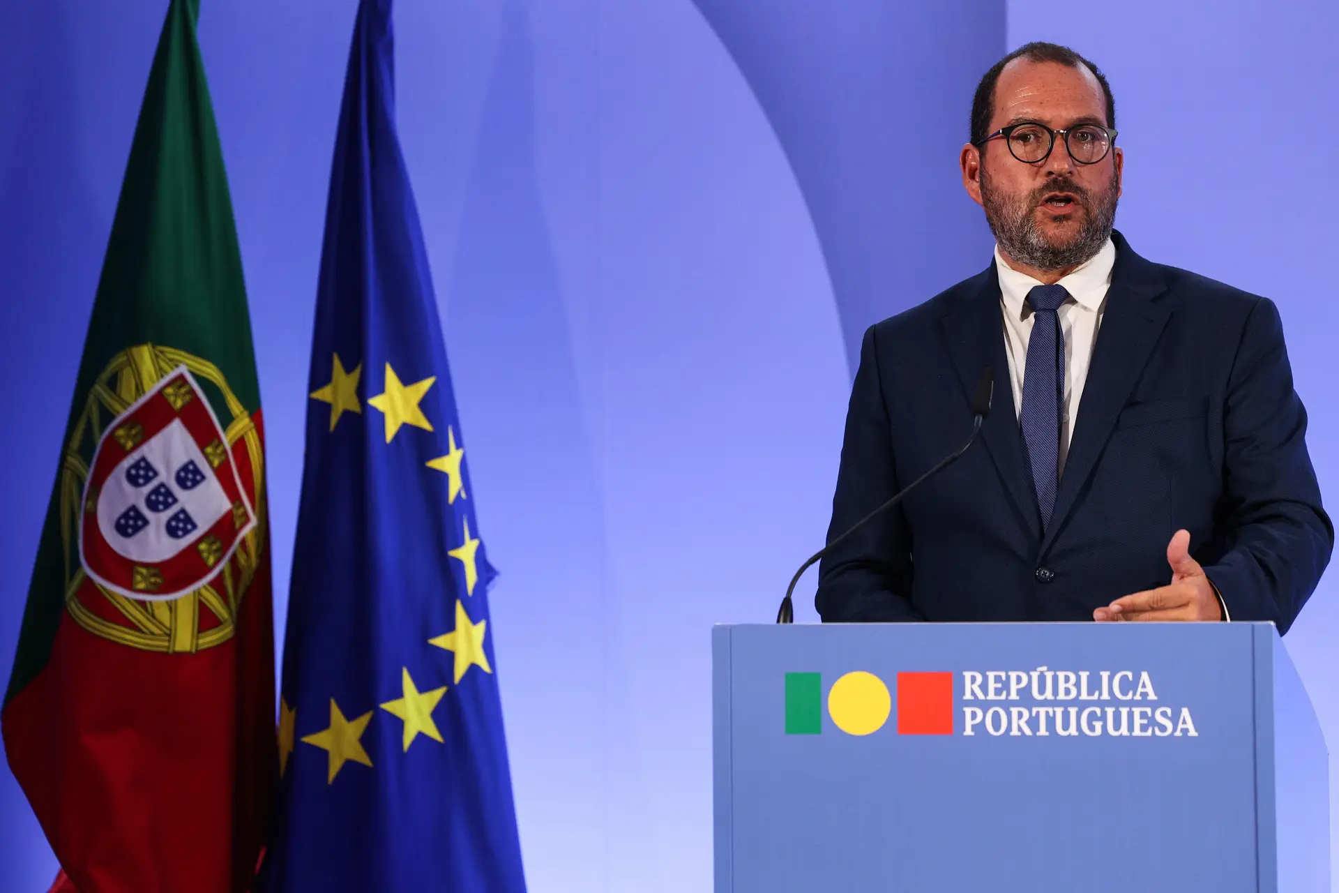 Ministro da Educação, João Costa