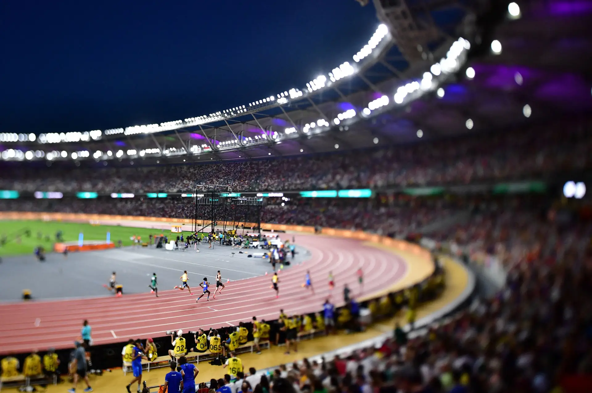 Mundiais de atletismo: Portugal ambiciona chegar ao pódio, mesmo sem os consagrados na comitiva
