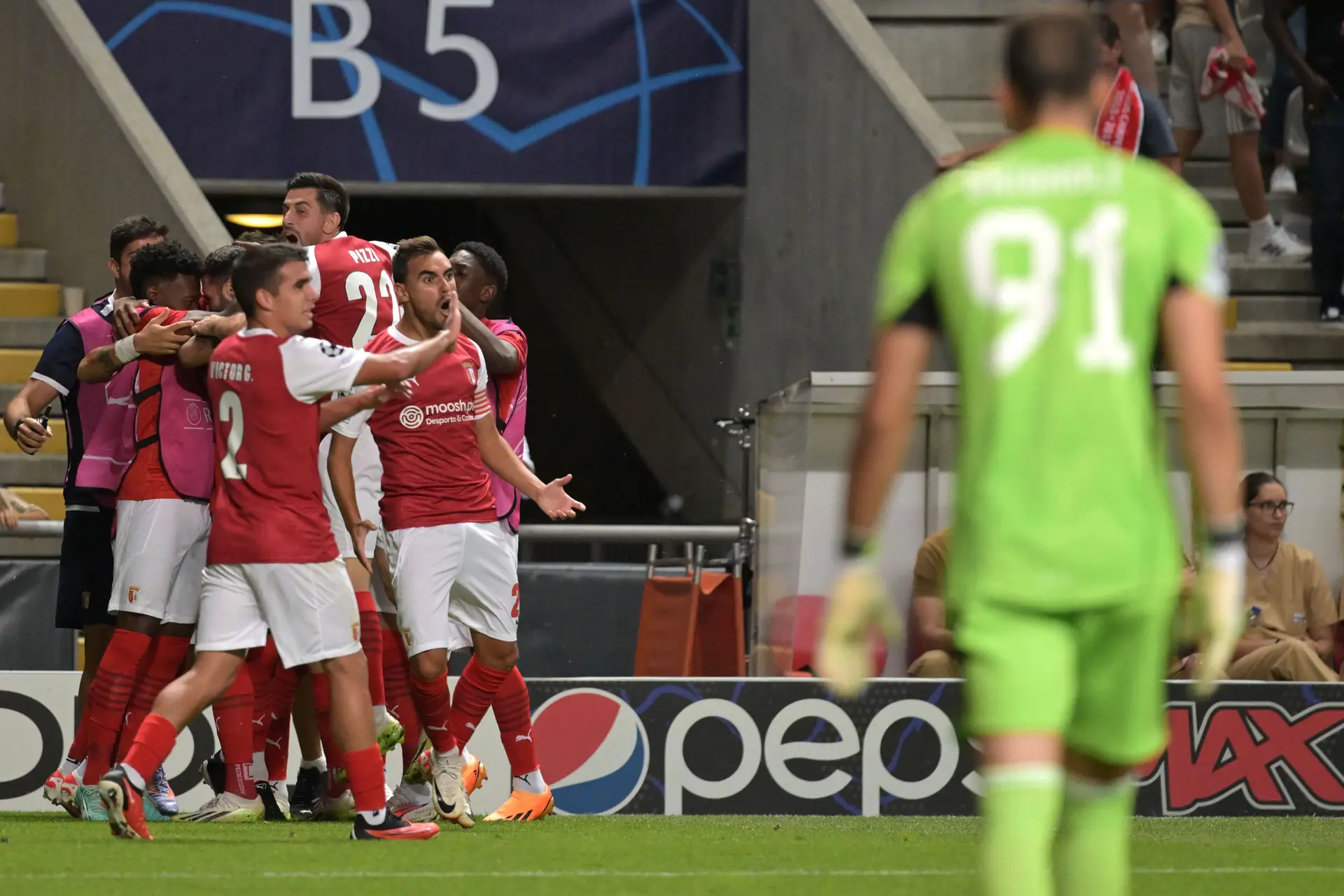 Champions: Sp. Braga decidido a não oscilar em jogo de tudo ou nada, Futebol internacional