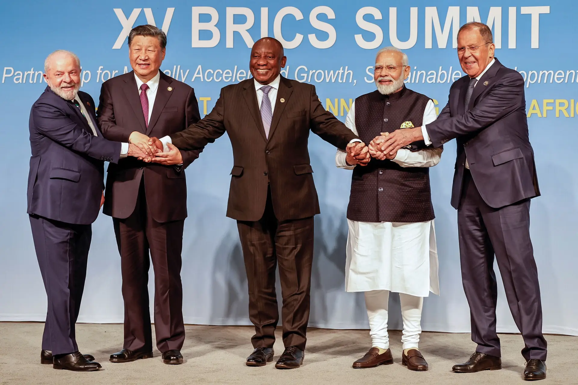 Grupo dos BRICS vai passar a ter mais seis países SIC Notícias