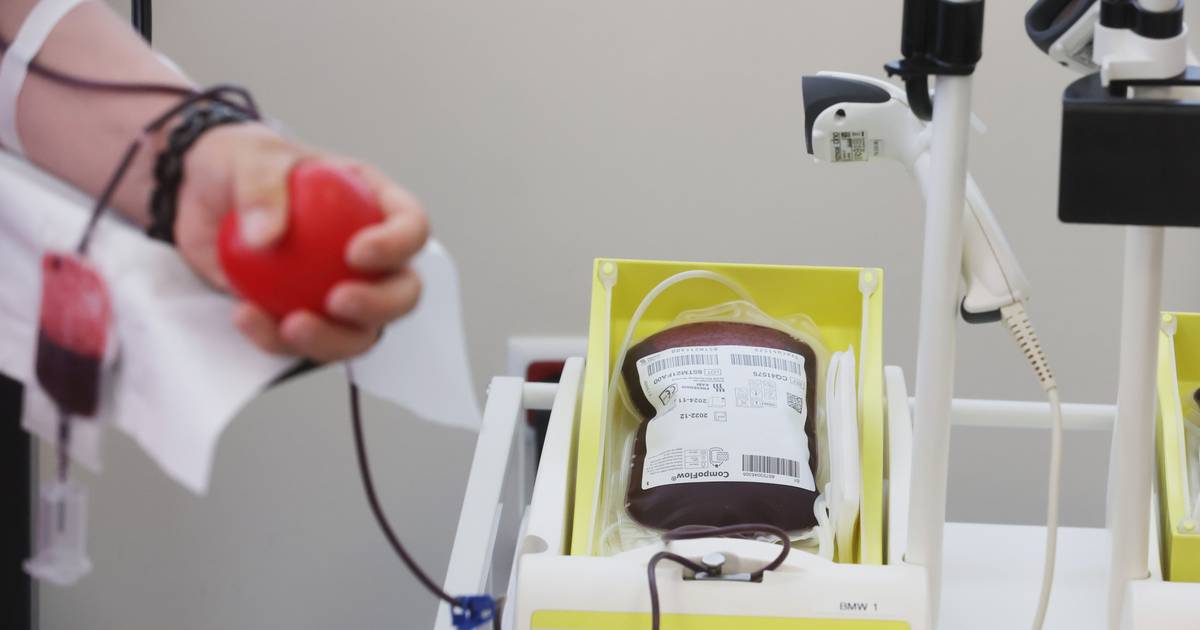Profissionais de saúde dão o exemplo após apelo para dádiva de sangue