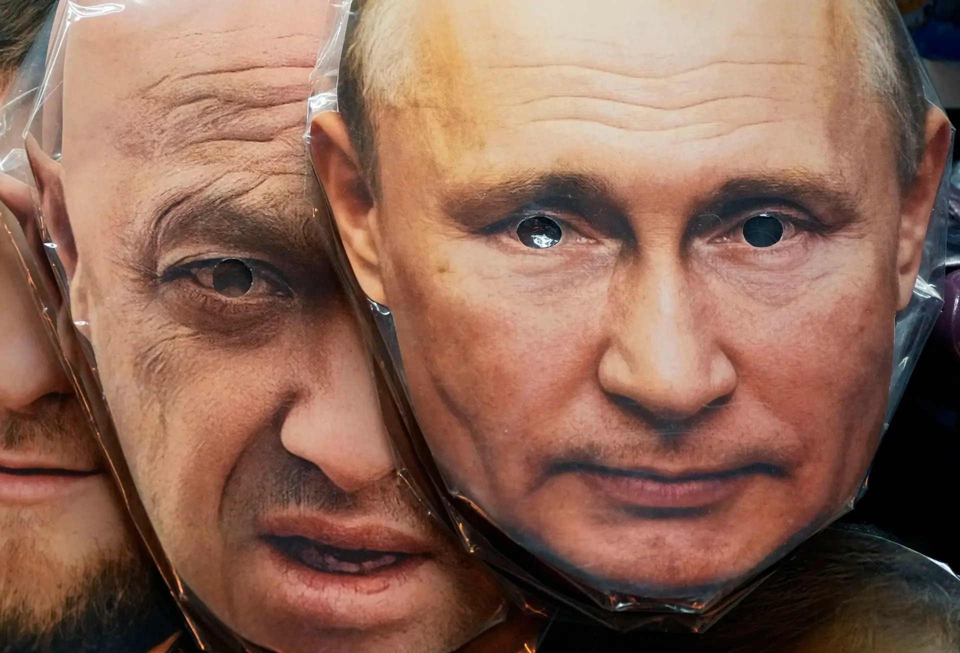 Apenas 8% dos russos culpam Putin pela morte de Prigozhin