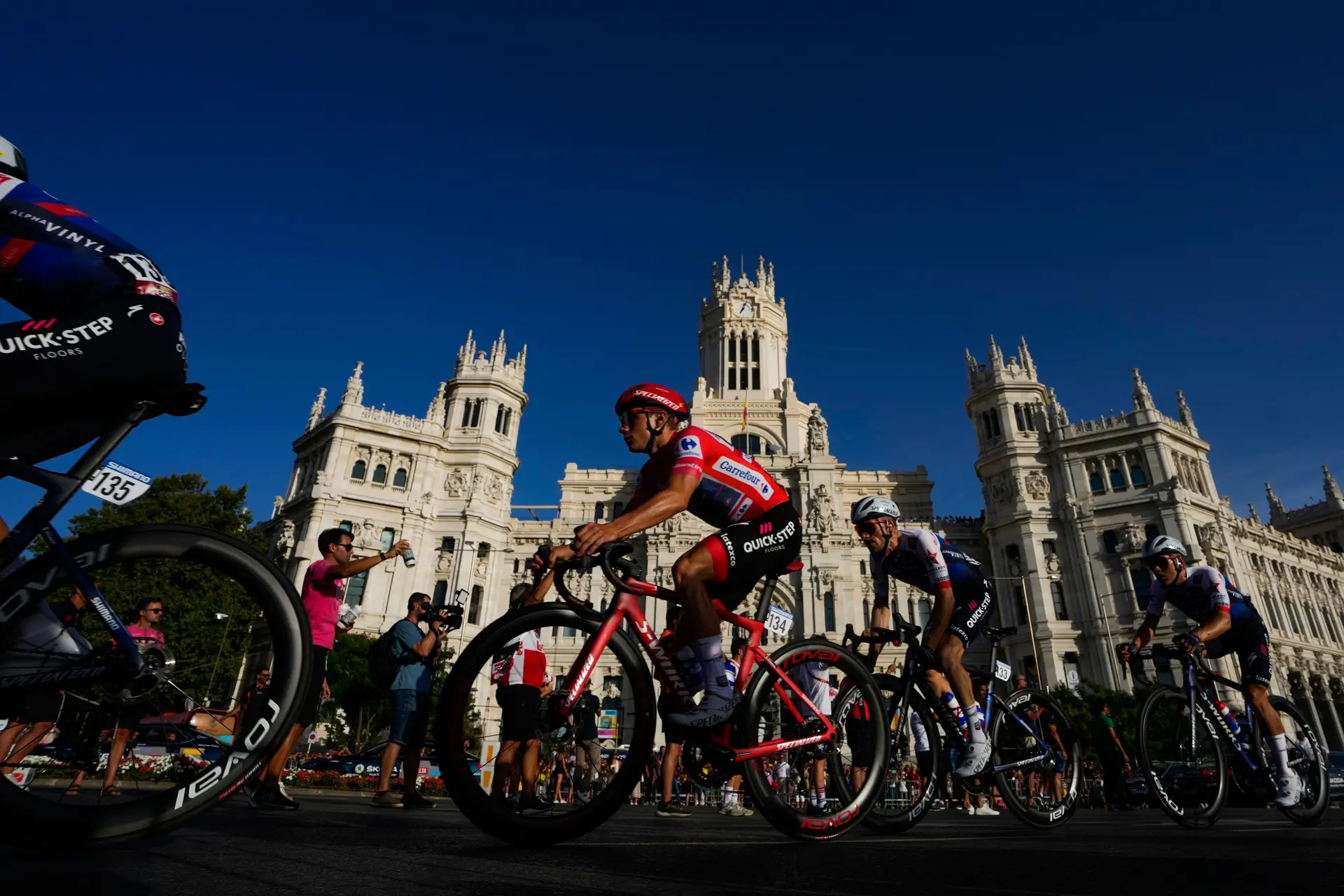 Edição de 2022 da Vuelta em Madrid