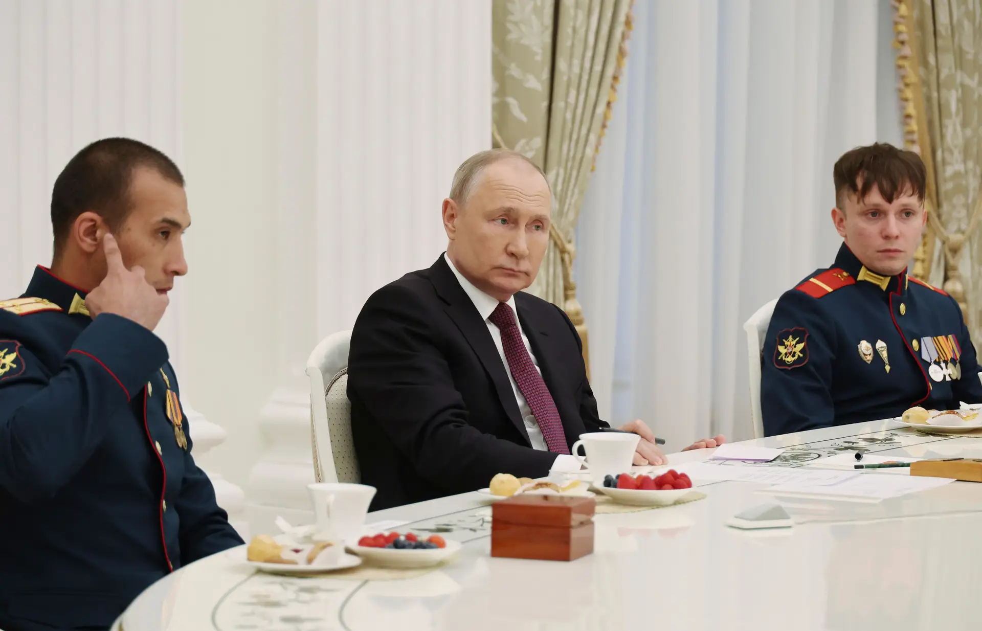 Putin sobre morte de Prigozhin: "Um talentoso que cometeu erros sérios"