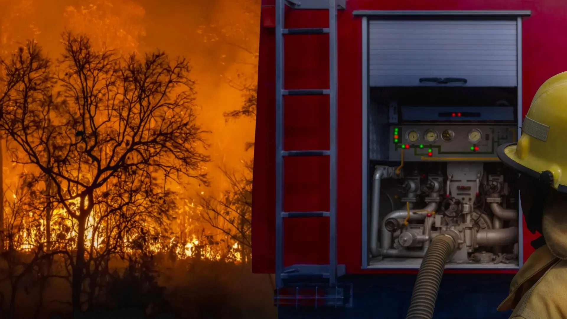 Fogo na Calheta obrigou à evacuação de hotel, mas "maior perigo já passou"