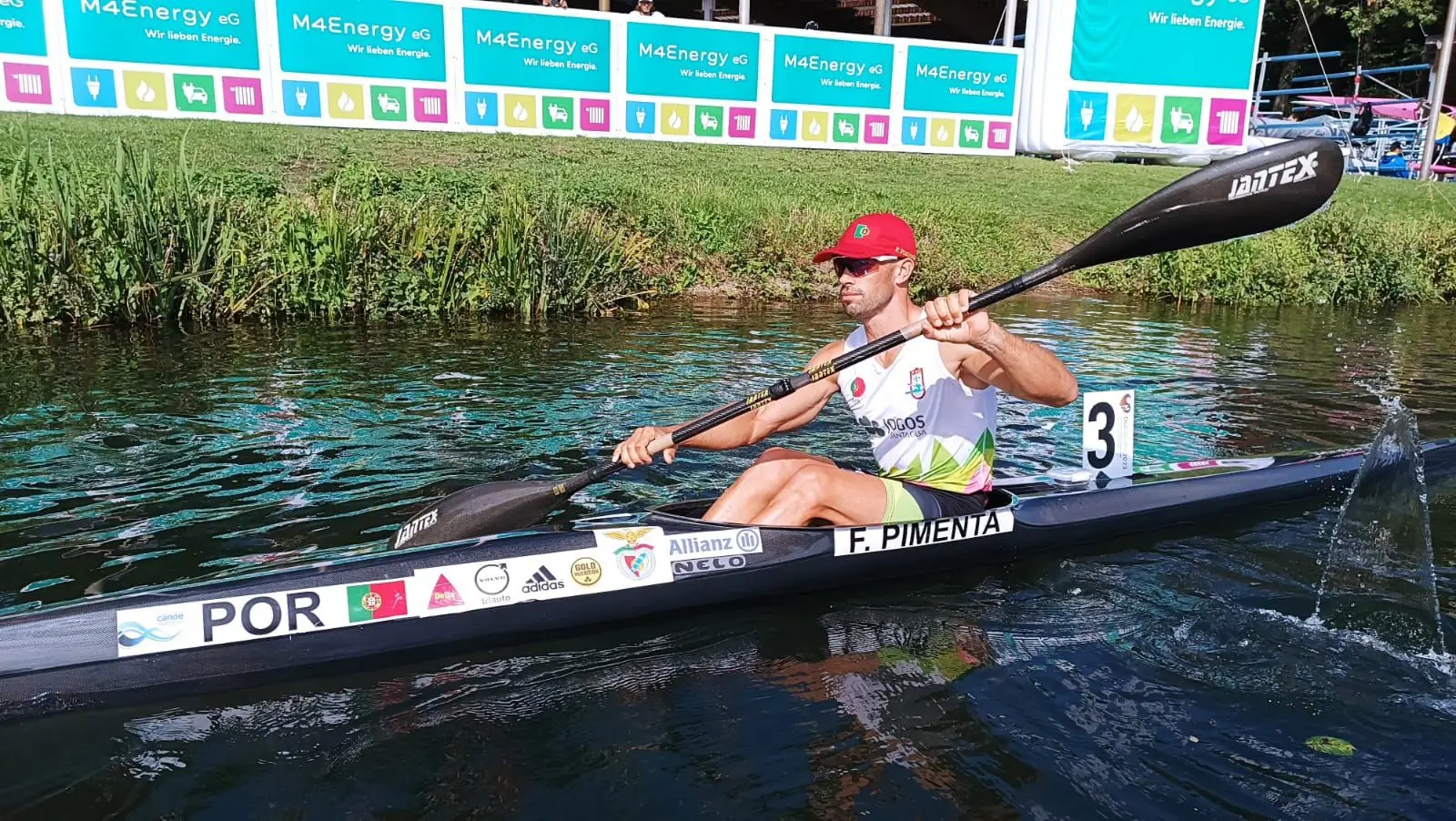 canoísta português, Fernando Pimenta