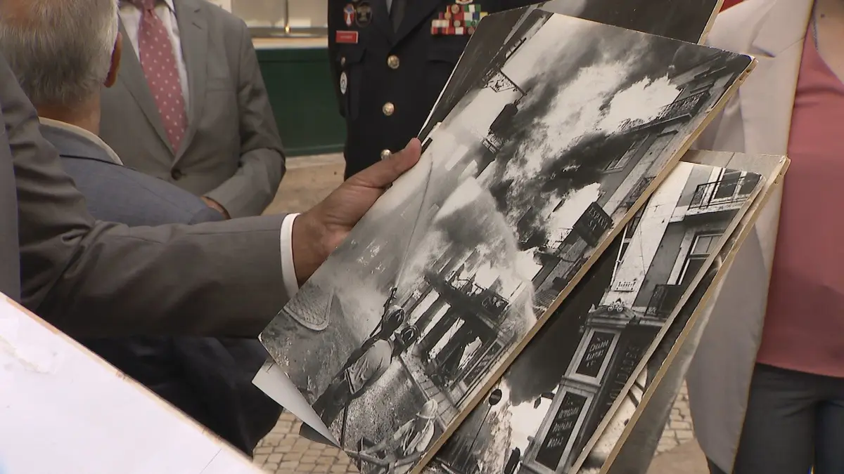 Incêndio histórico no Chiado foi há 35 anos
