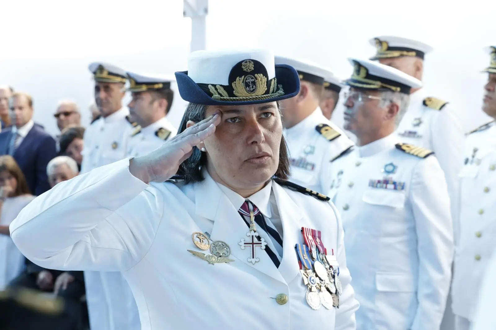 Tomou posse a primeira mulher em Portugal a assumir cargo de capitão de porto