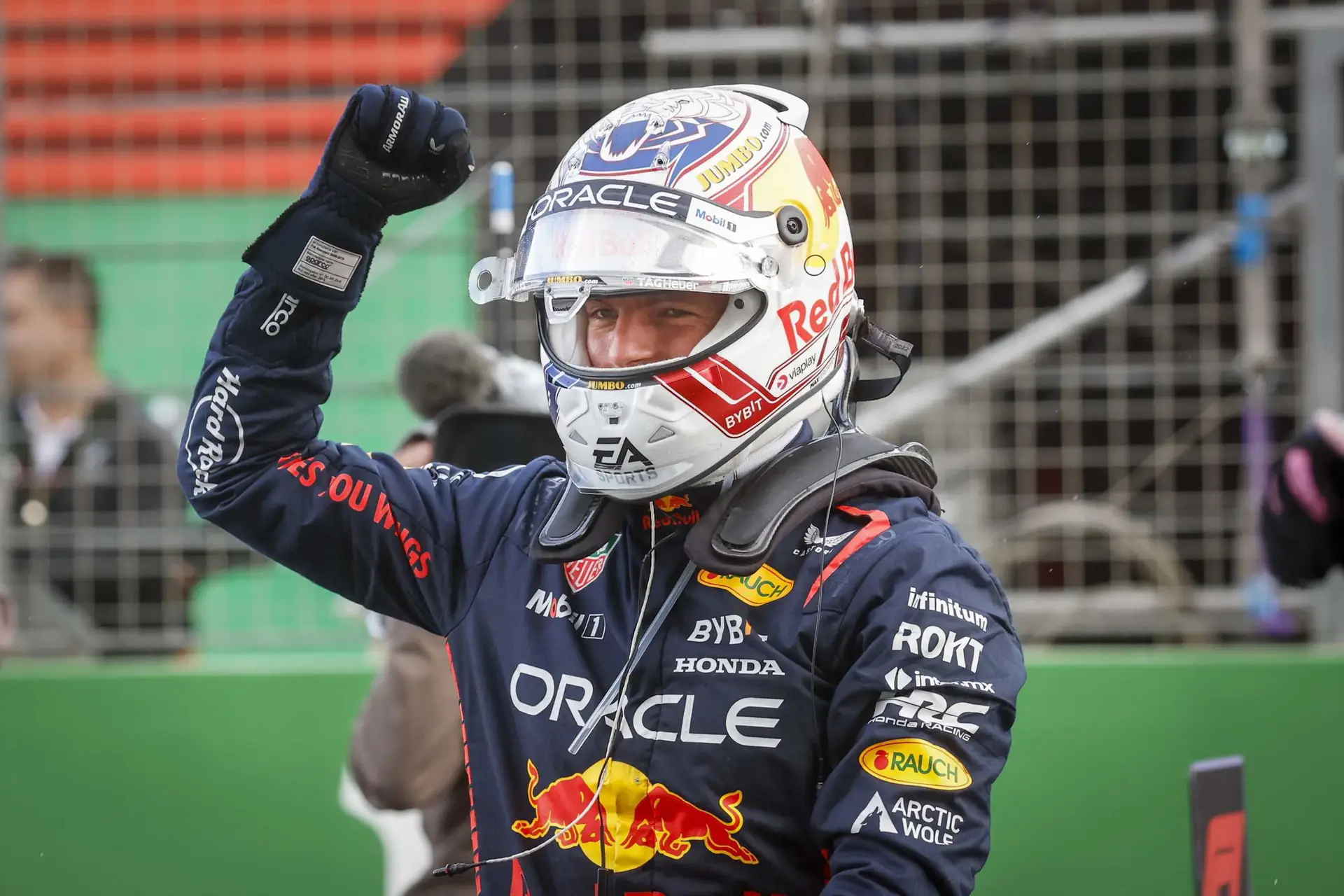 Fórmula 1: Verstappen vence GP dos Países Baixos e iguala recorde de Vettel