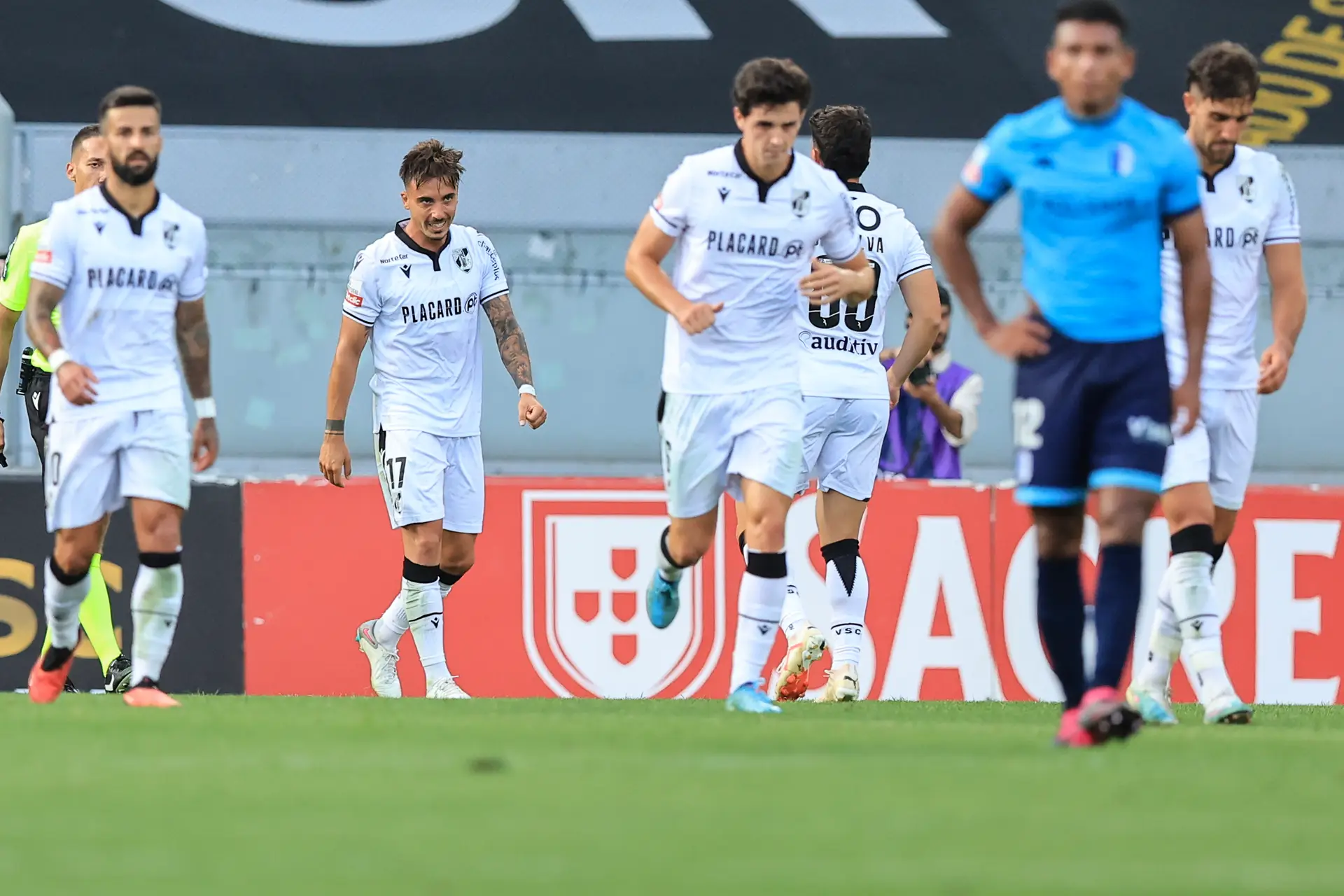 Primeira Liga: Vitória SC volta a vencer na receção ao Vizela