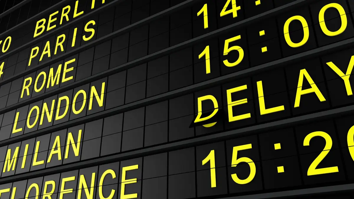 painel aeroporto