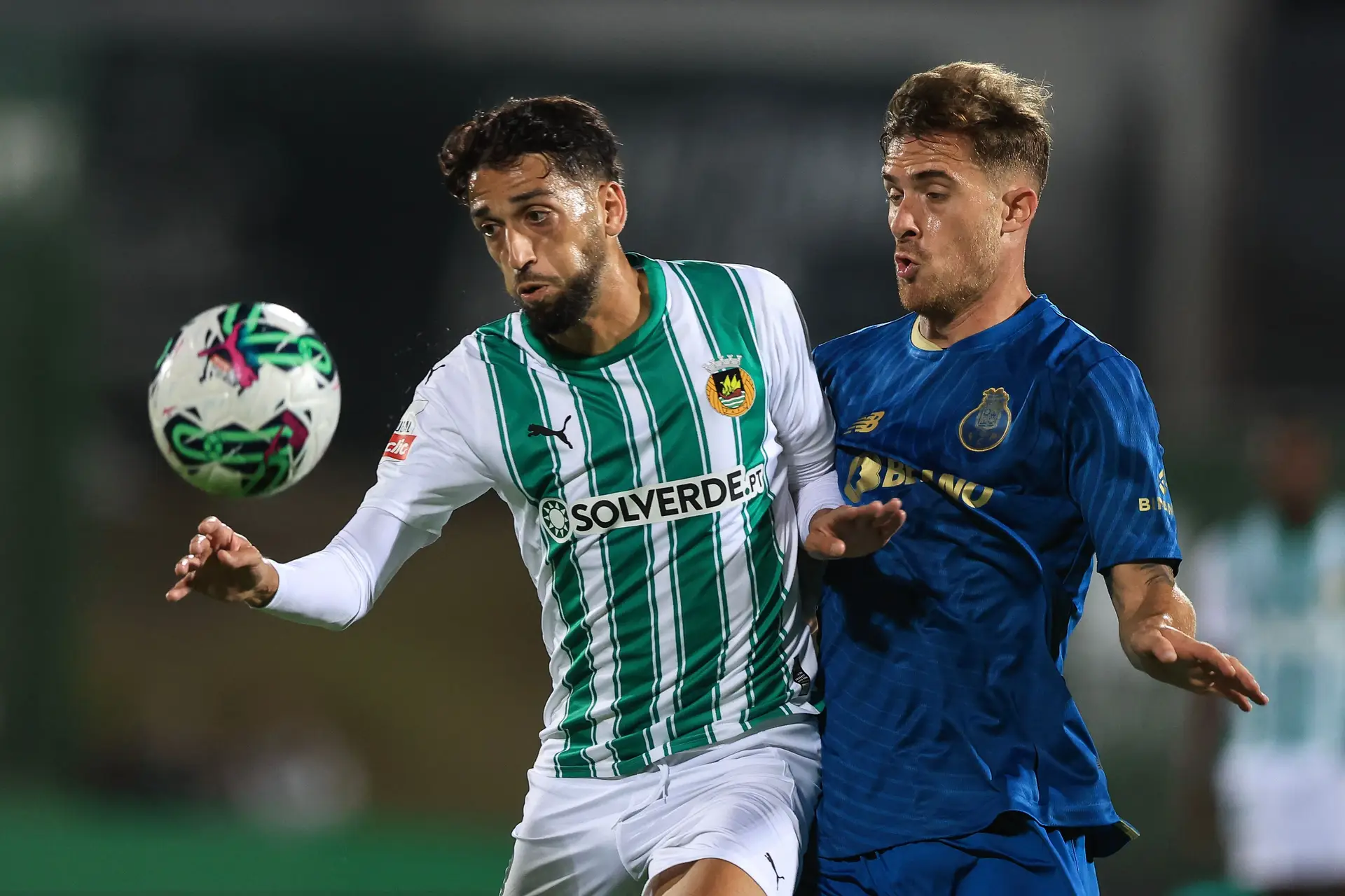 Primeira Liga: FC Porto dá a volta e vence o Rio Ave nos últimos 