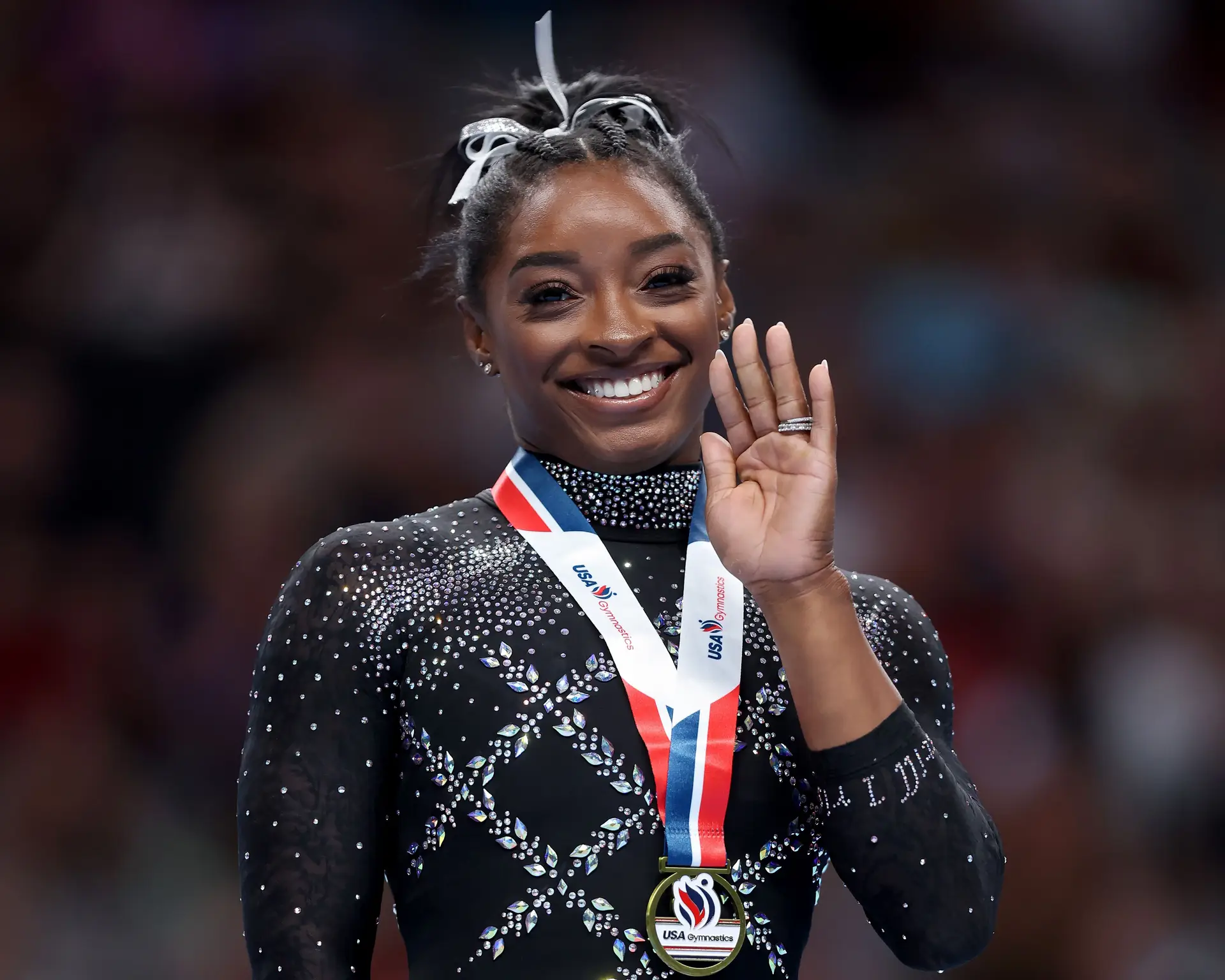 Ginasta Simone Biles volta a fazer história SIC Notícias