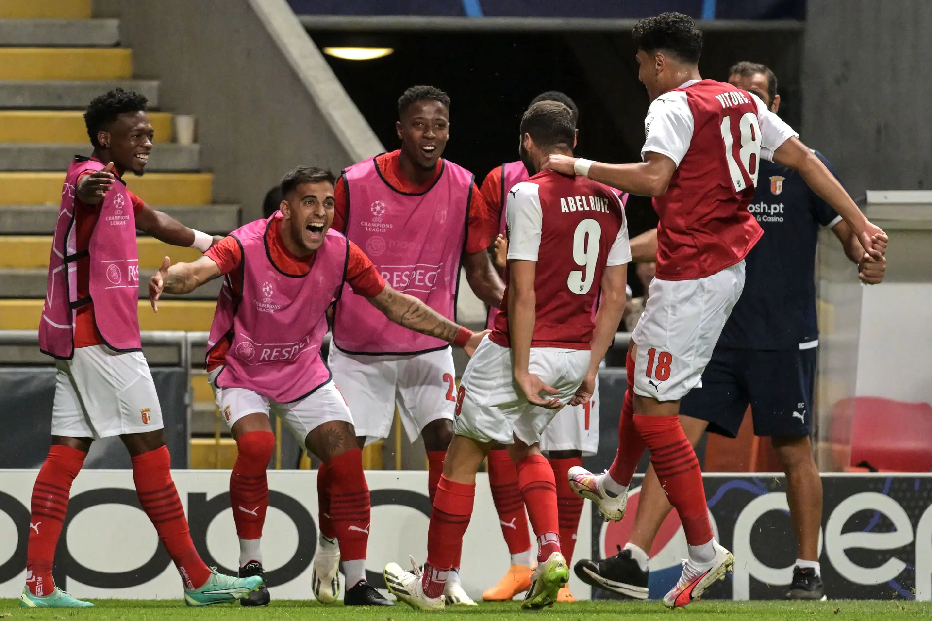 Champions: SC Braga procura garantir terceira presença na fase de grupos