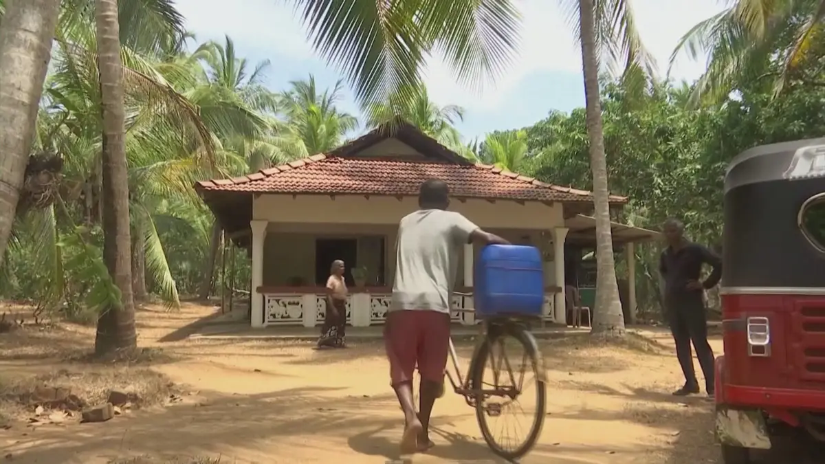 Seca no Sri Lanka