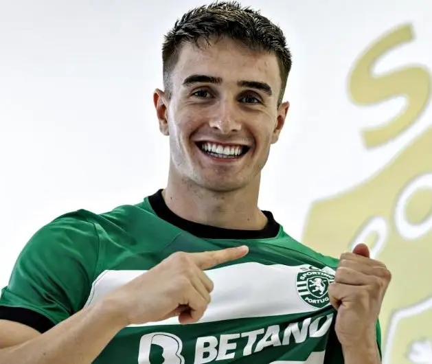 Iván Fresneda apresentado como reforço do Sporting 