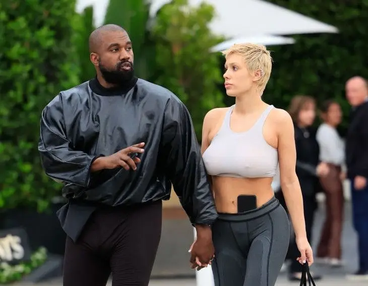 Kanye West e Bianca Censori