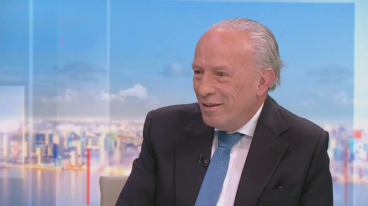 Ex-primeiro-ministro Pedro Santana Lopes