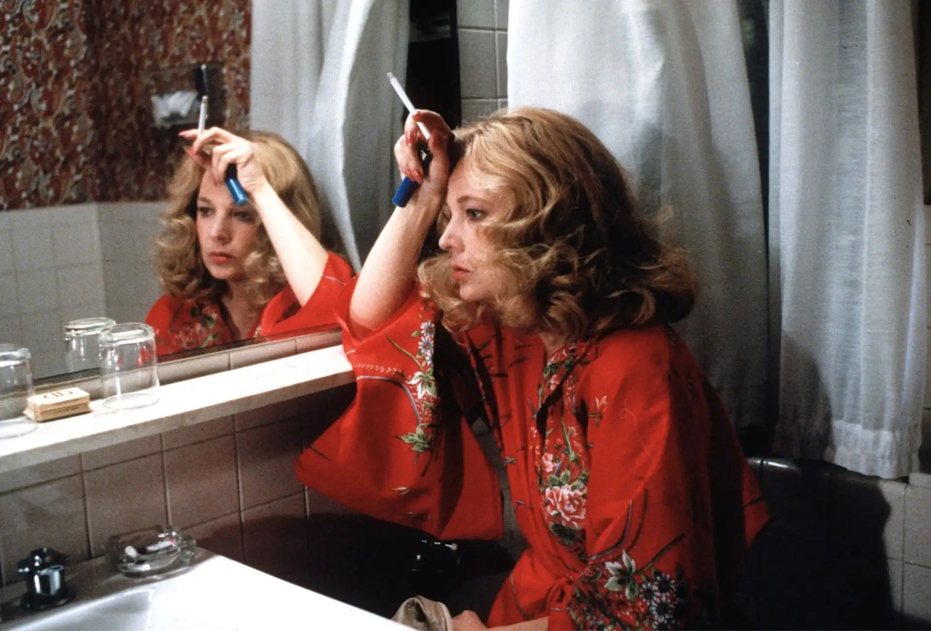 Gena Rowlands filmada por John Cassavetes em "Gloria": uma maravilhosa aliança criativa