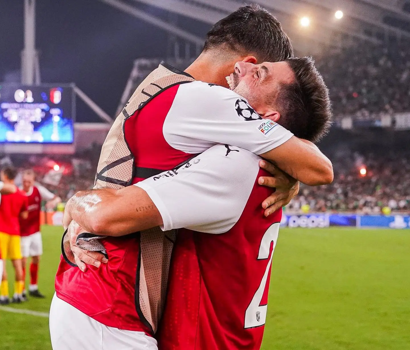 Sorteio da Liga dos Campeões ○ Benfica vai enfrentar o Club Brugge nos  oitavos-de-final! 