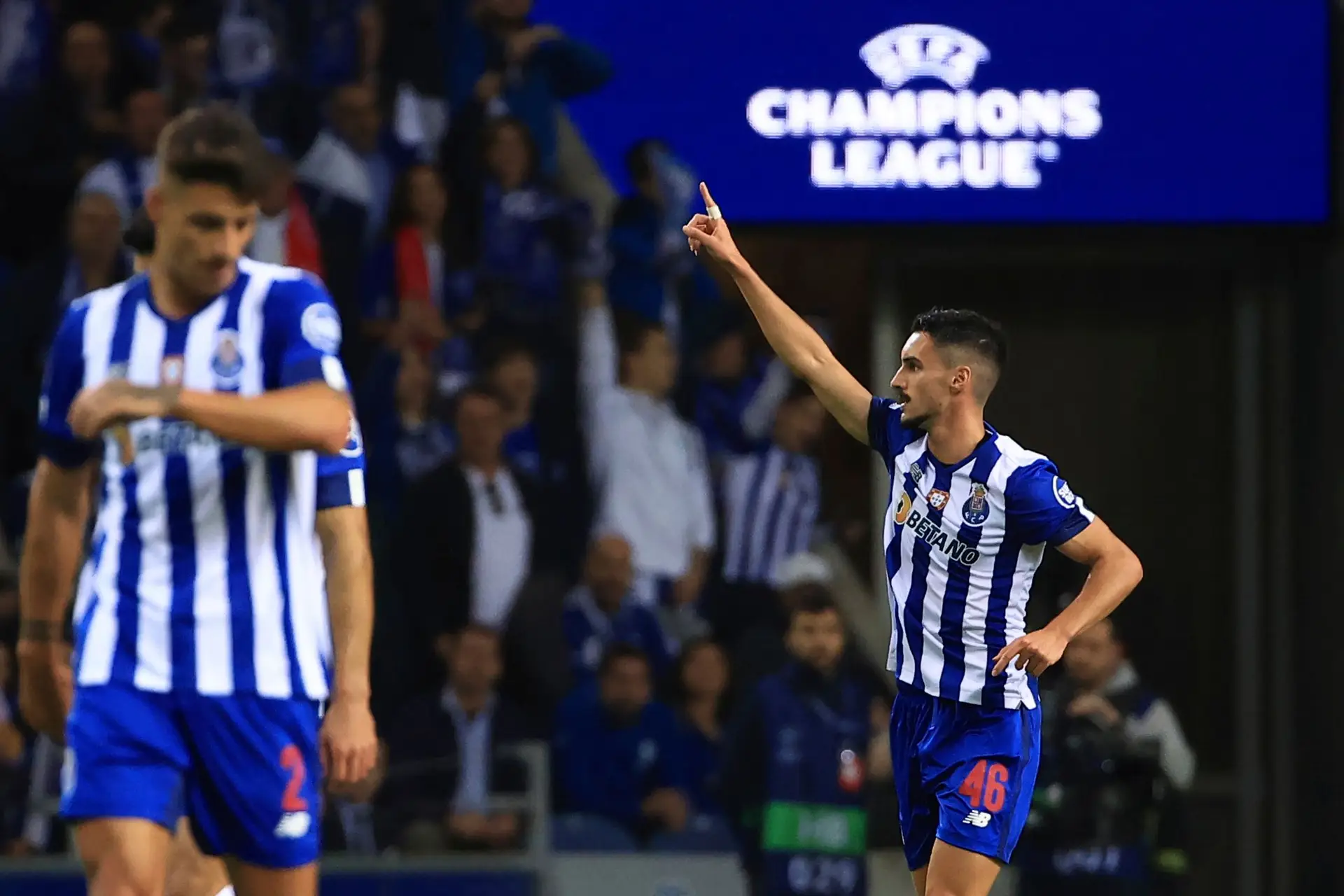 Champions: o onze provável do FC Porto para o jogo decisivo com o Shakhtar  - TVI Notícias