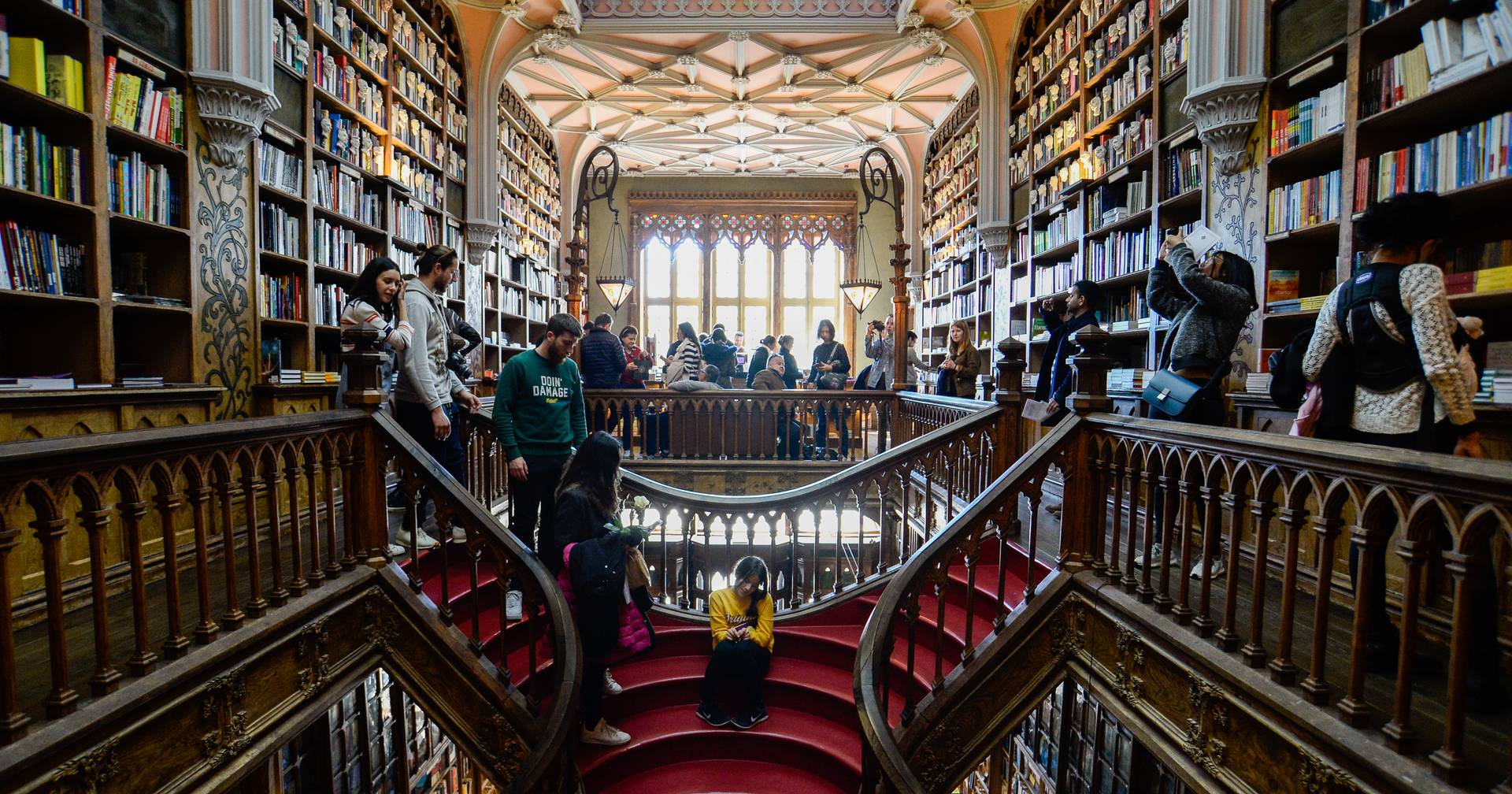 Ni la France ni la Chine : le Portugal abrite « la plus belle librairie du monde »