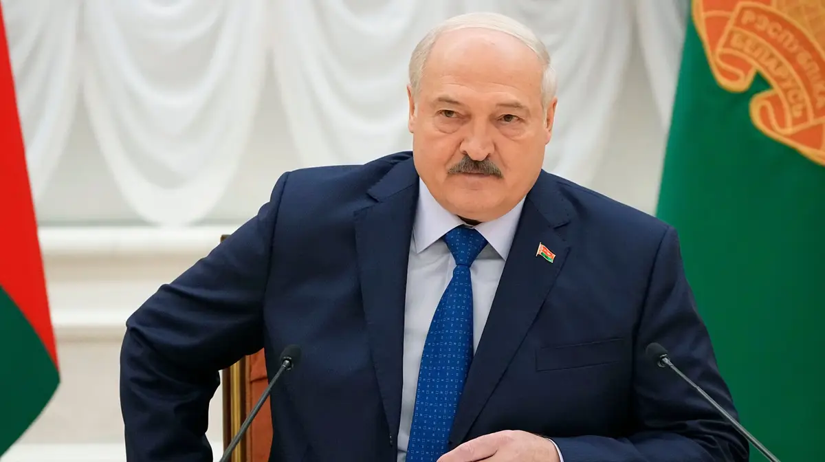 Presidente bielorrusso, Alexander Lukashenko
