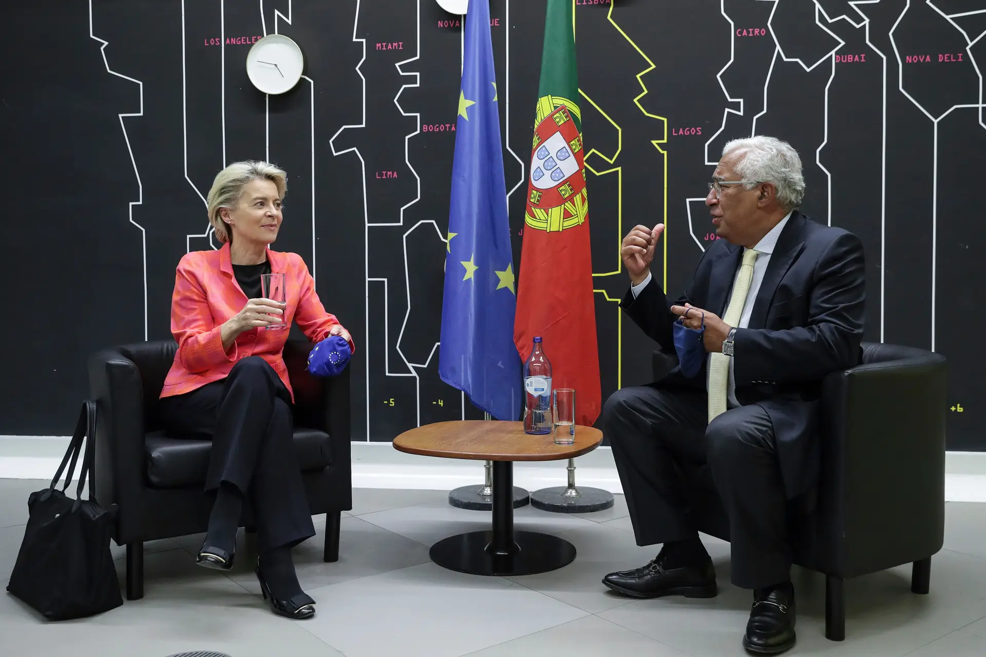 António Costa reúne-se em Bruxelas com dirigentes da UE e da NATO