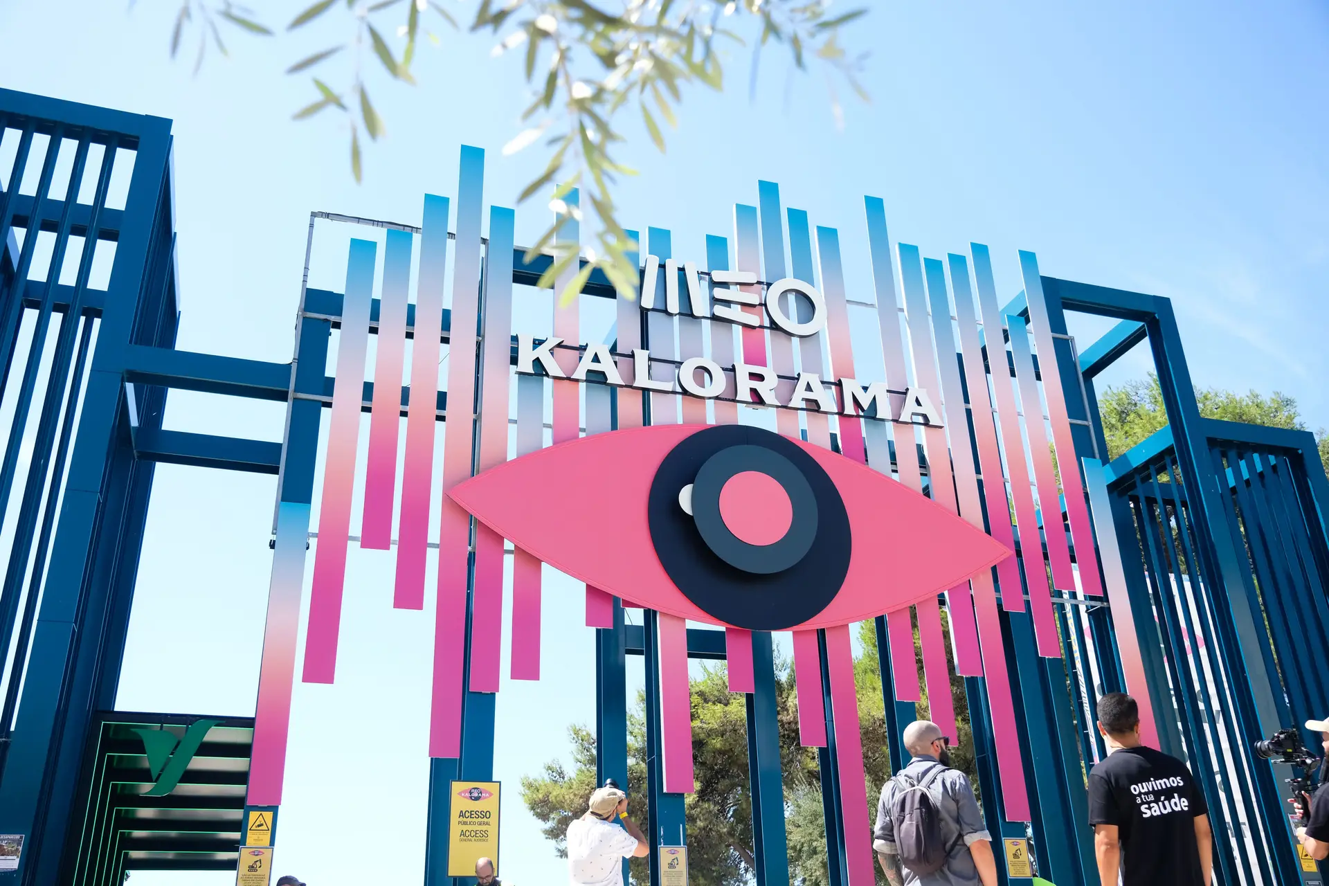 Festival MEO Kalorama regressa em 2024 e já há datas SIC Notícias