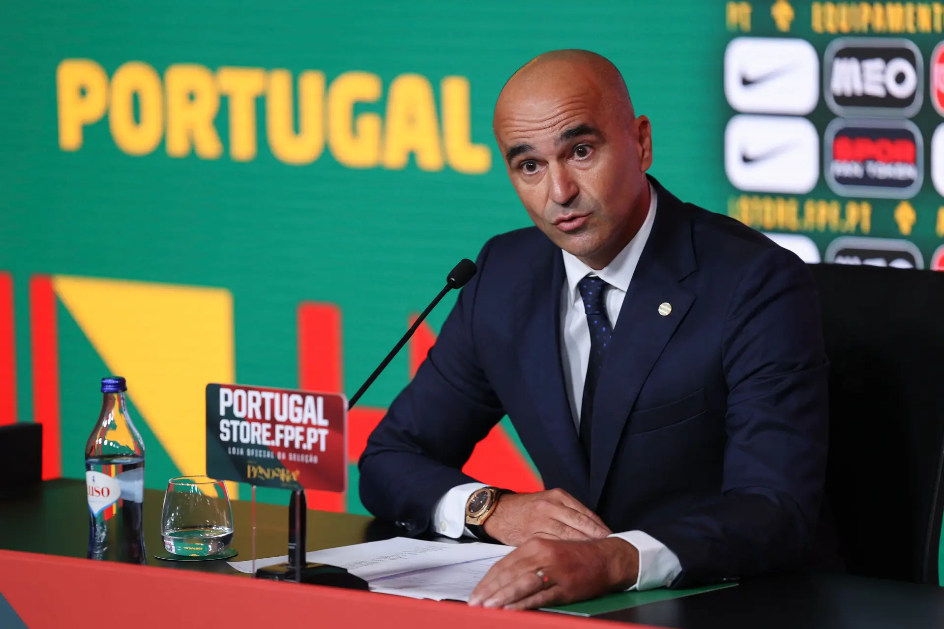 Euro 2024 Roberto Martínez divulga convocados para os último jogos de