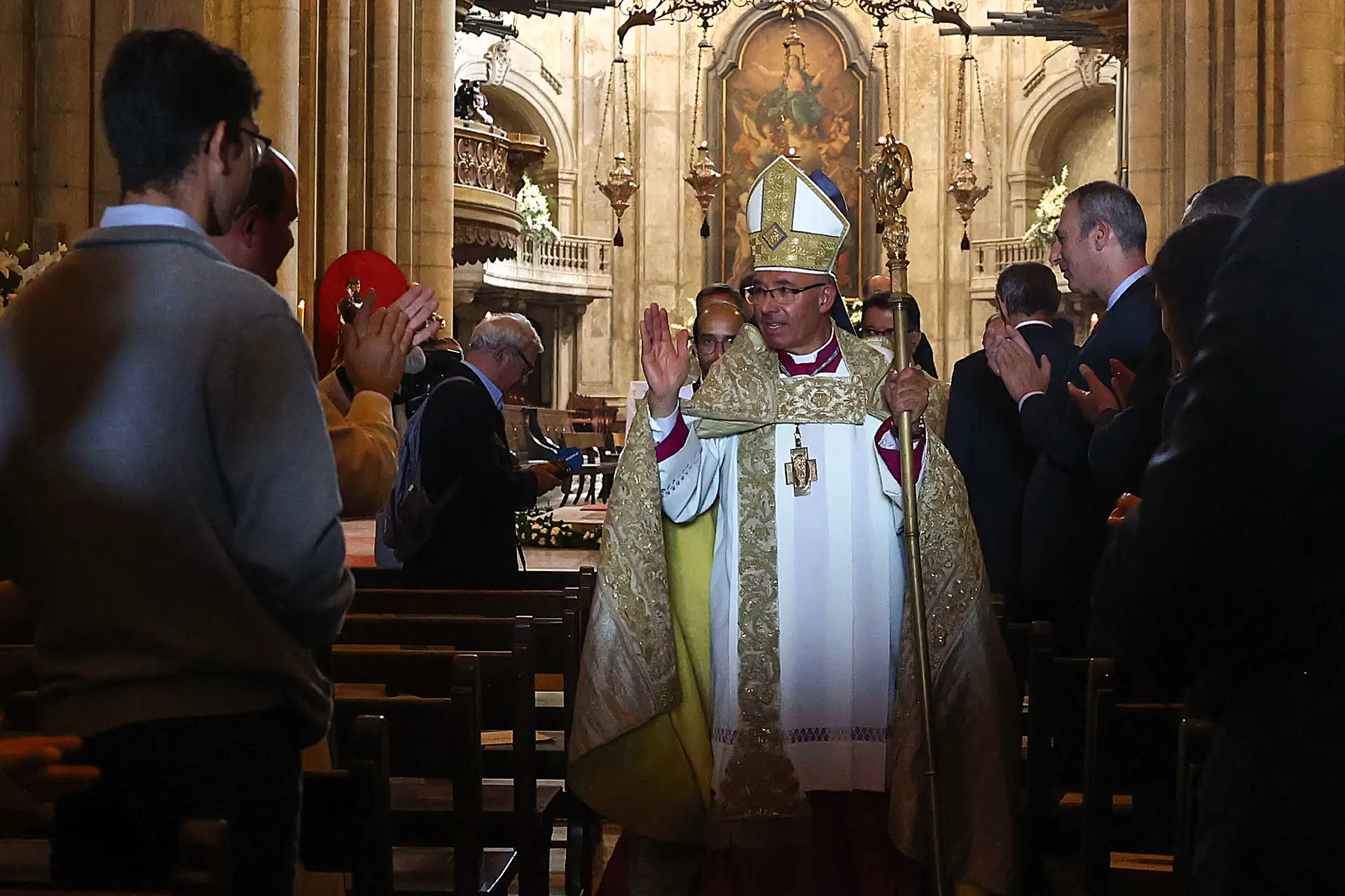 Novo Patriarca de Lisboa saúda vítimas "de todo o tipo de abusos"