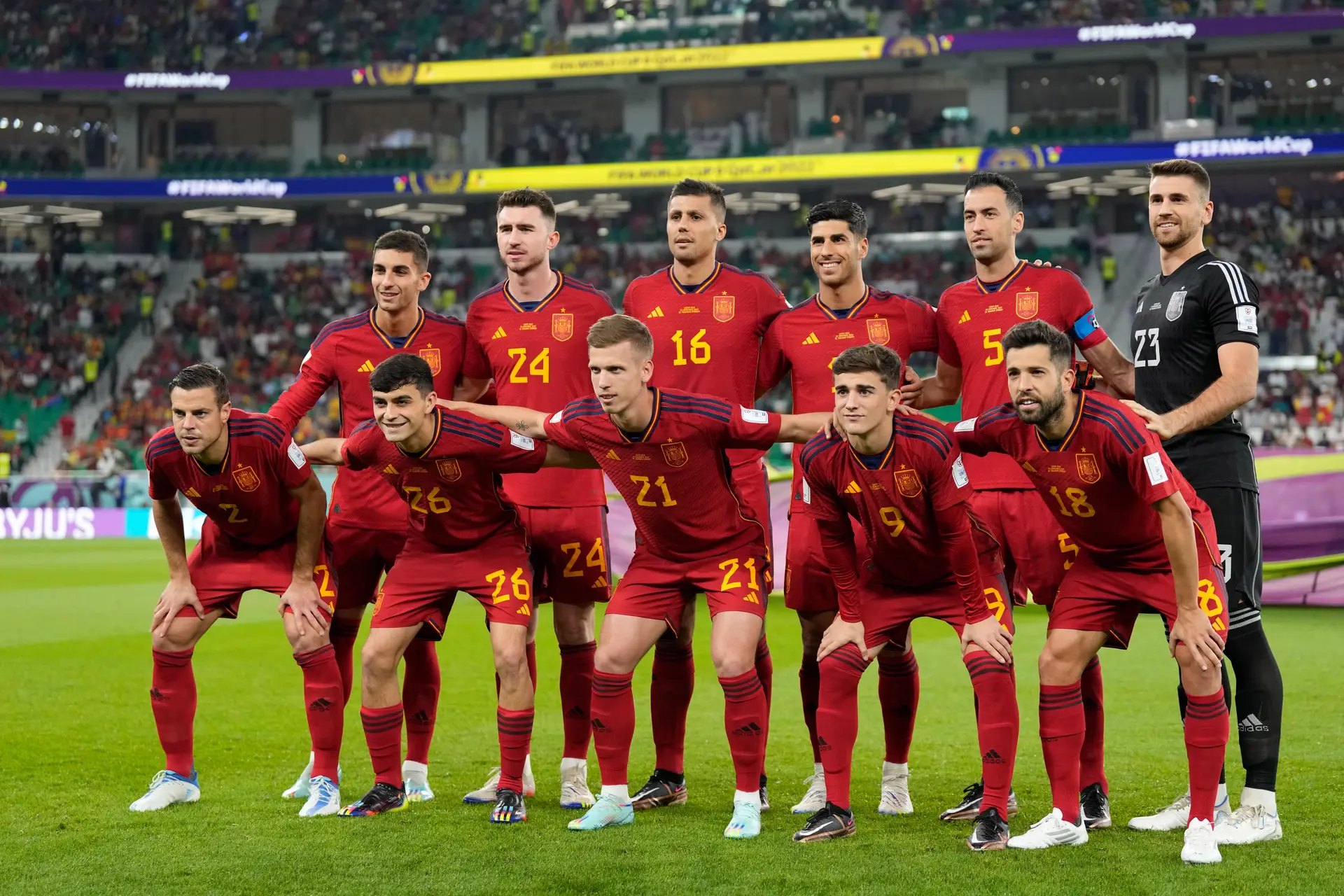 Seleção espanhola de futebol