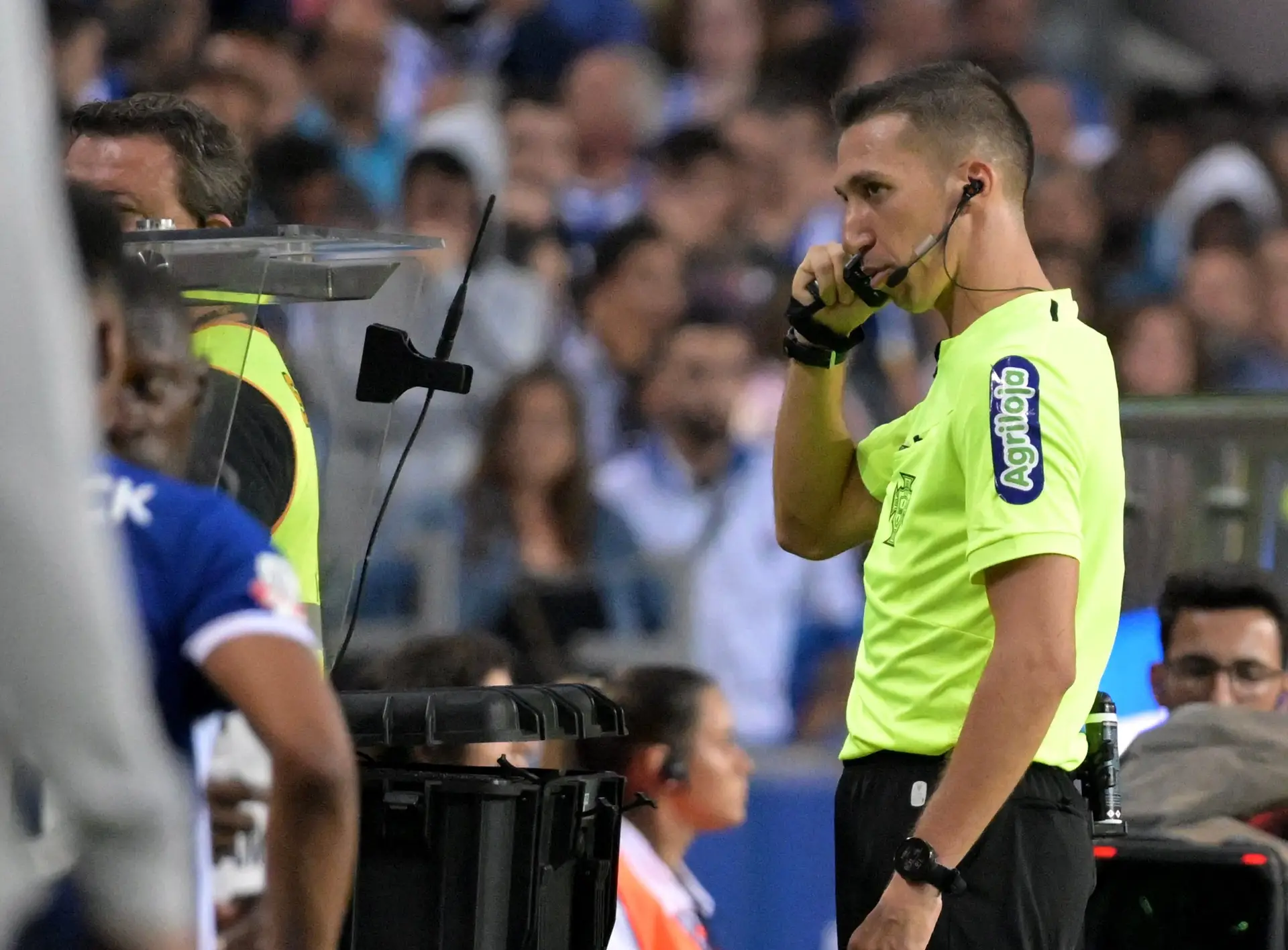 Apagão do VAR no FC Porto-Arouca: Liga solicita instauração de inquérito