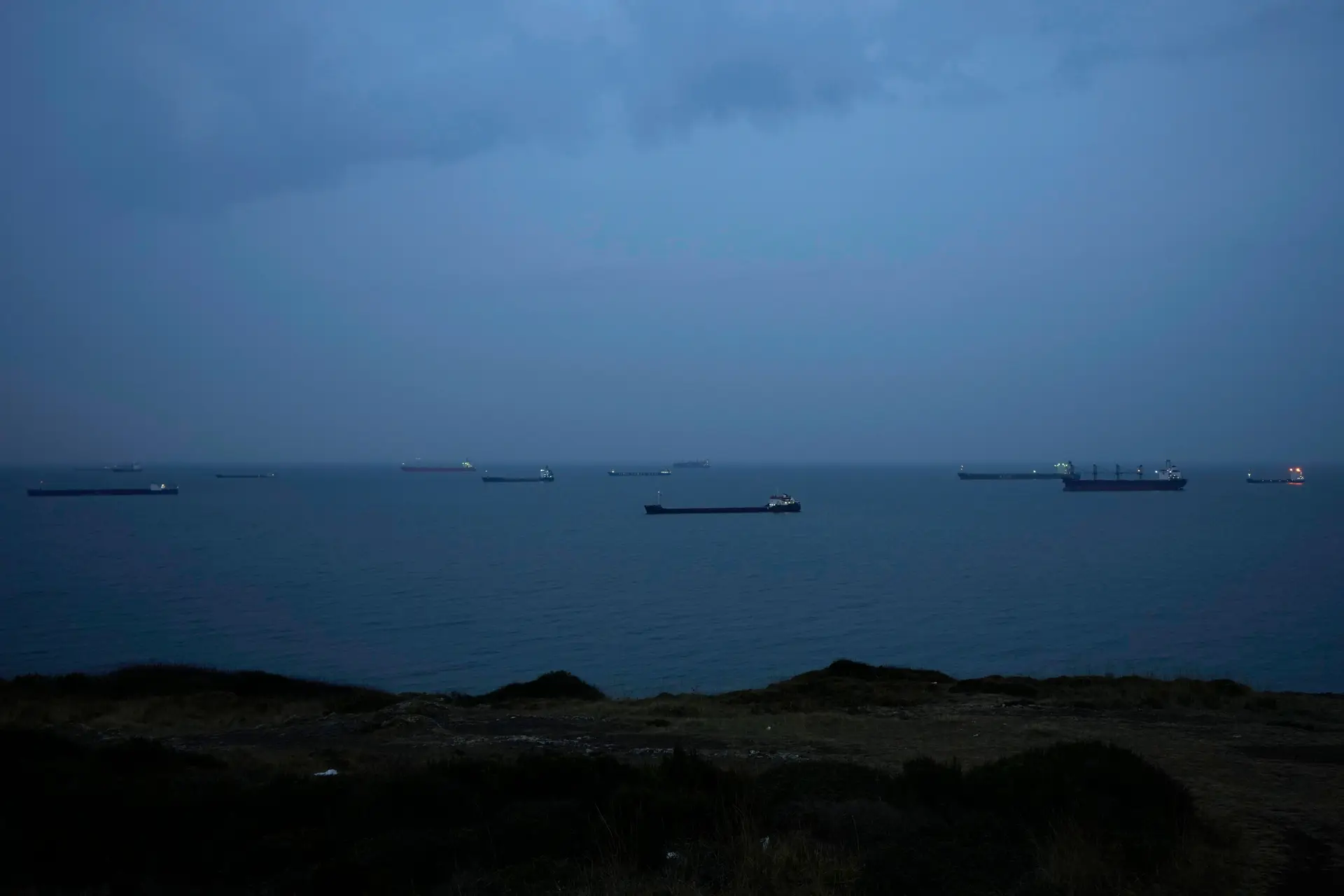 Rússia anuncia destruição de quatro lanchas com soldados no Mar Negro