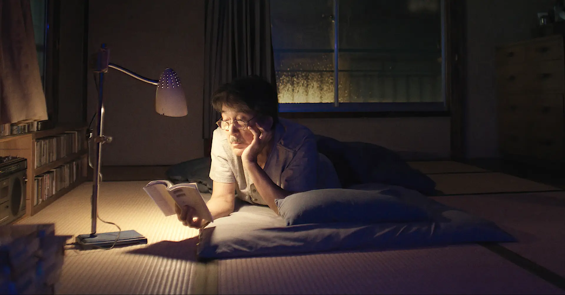 Kôji Yakusho em "Perfect Days": um actor japonês filmado por um cineasta alemão
