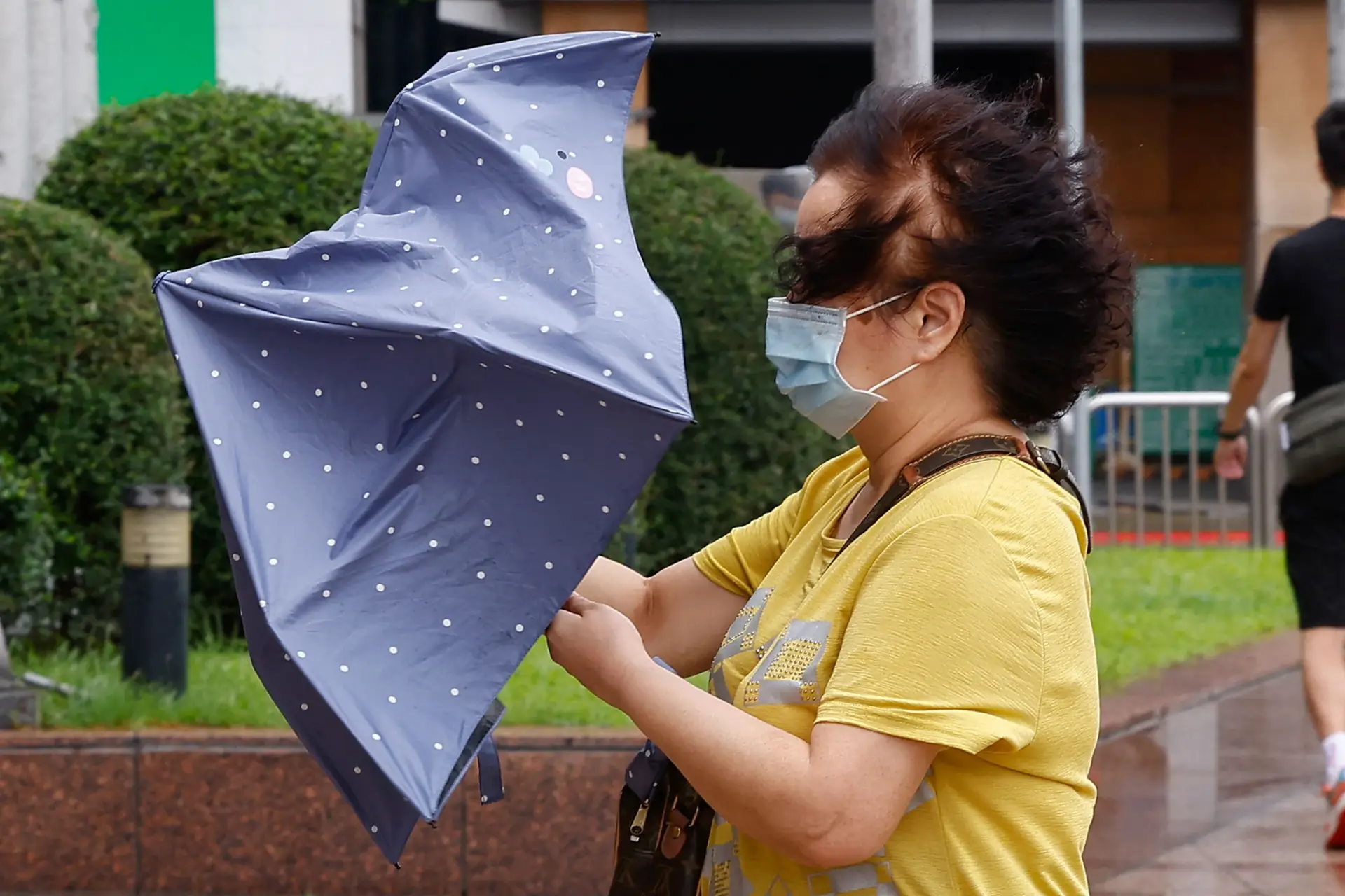 Cerca de 80 feridos à passagem do tufão Haikui em Taiwan
