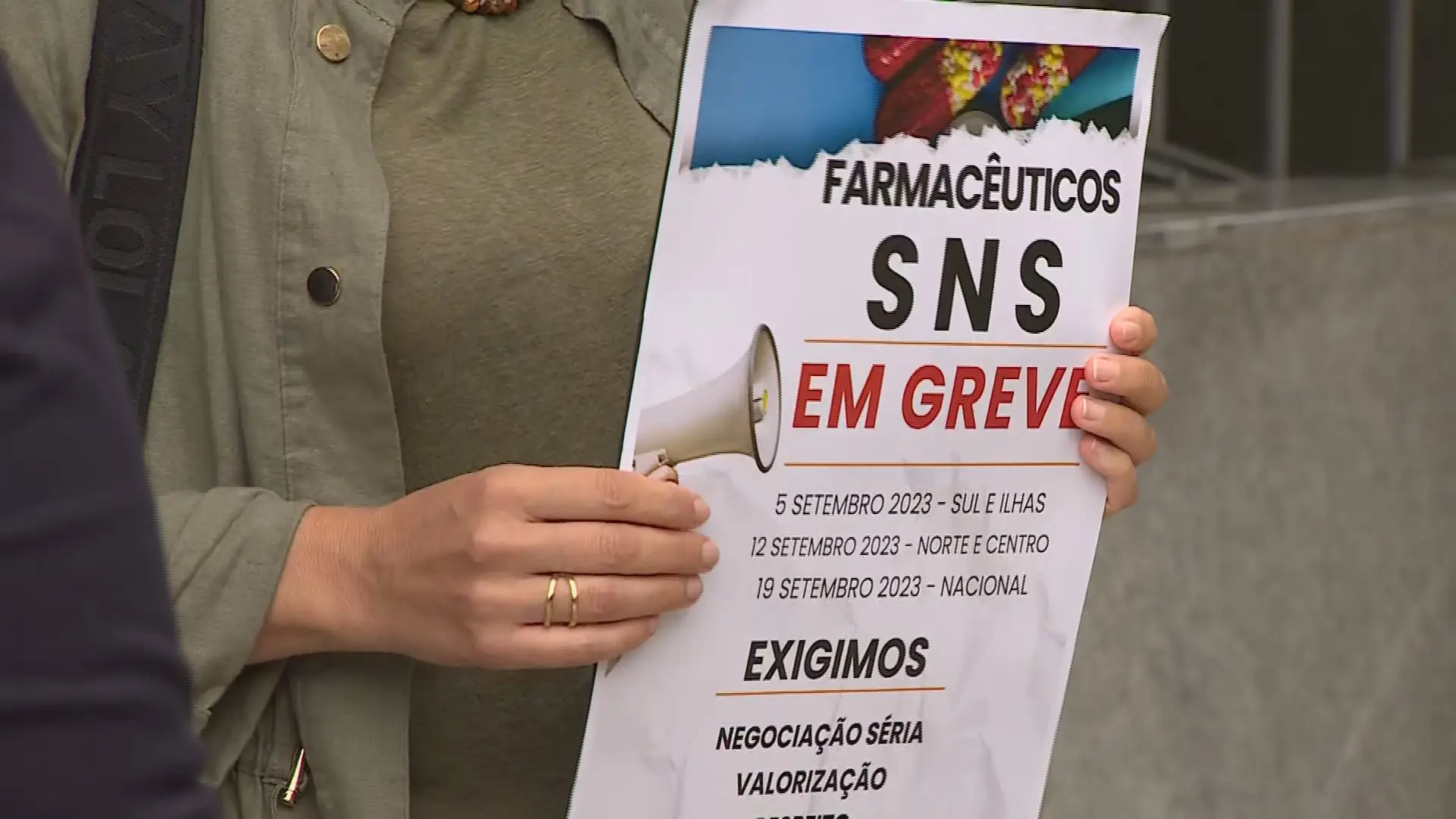 Ministério da Saúde retoma negociações com sindicato dos farmacêuticos