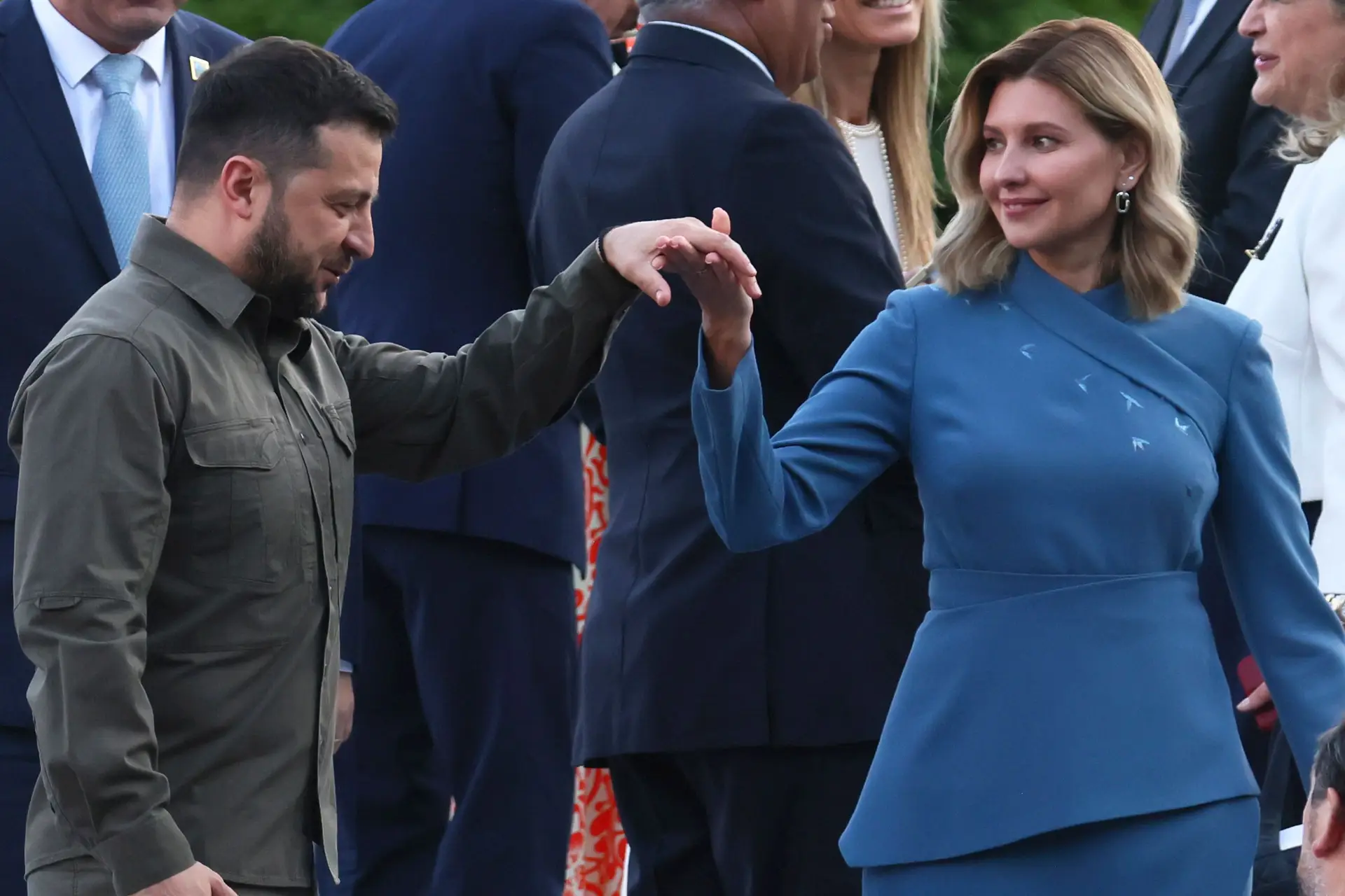 "O meu filho sente a falta do pai": Olena Zelenska desabafa sobre o impacto da guerra na família