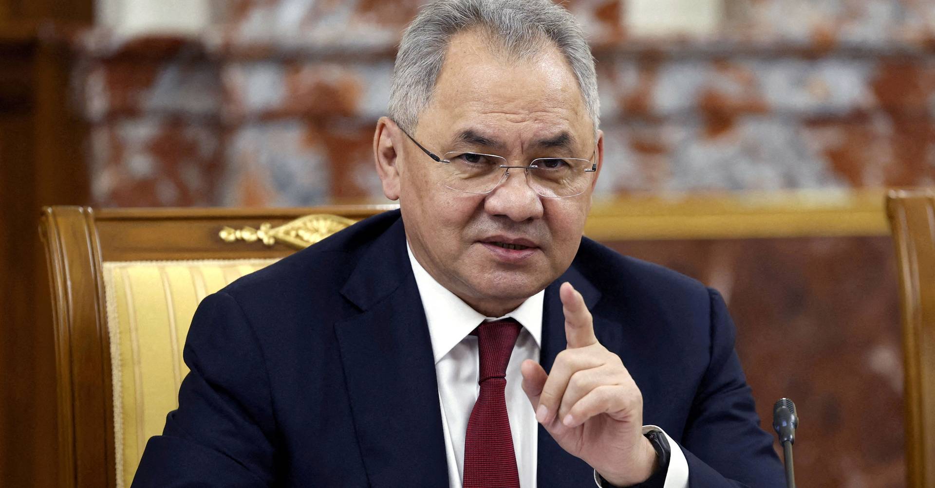 Toda a Rússia pode ser alvo de drones ucranianos, admite Sergei Shoigu