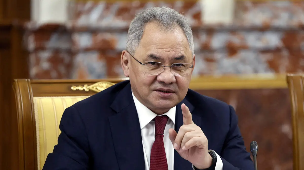 Sergei Shoigu, ministro da Defesa da Rússia