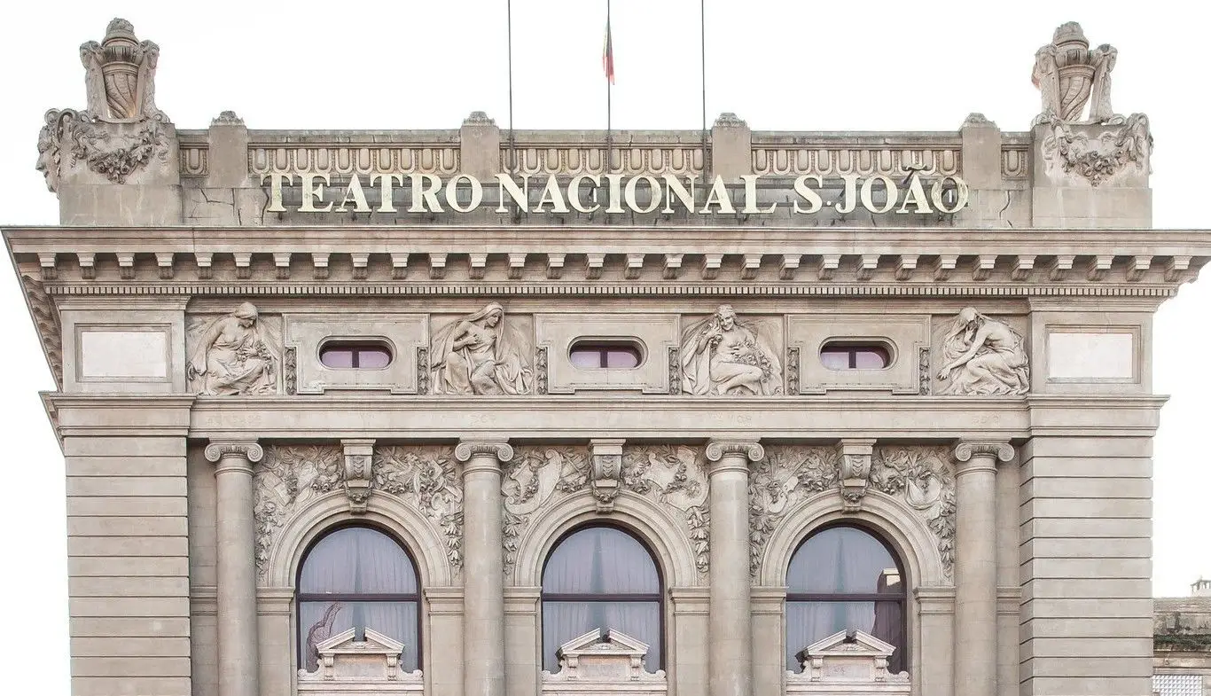 Teatro São João, no Porto