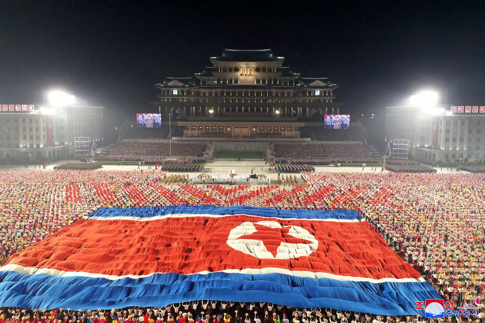 Vice-primeiro-ministro da China visita Coreia do Norte para celebrar aniversário do país